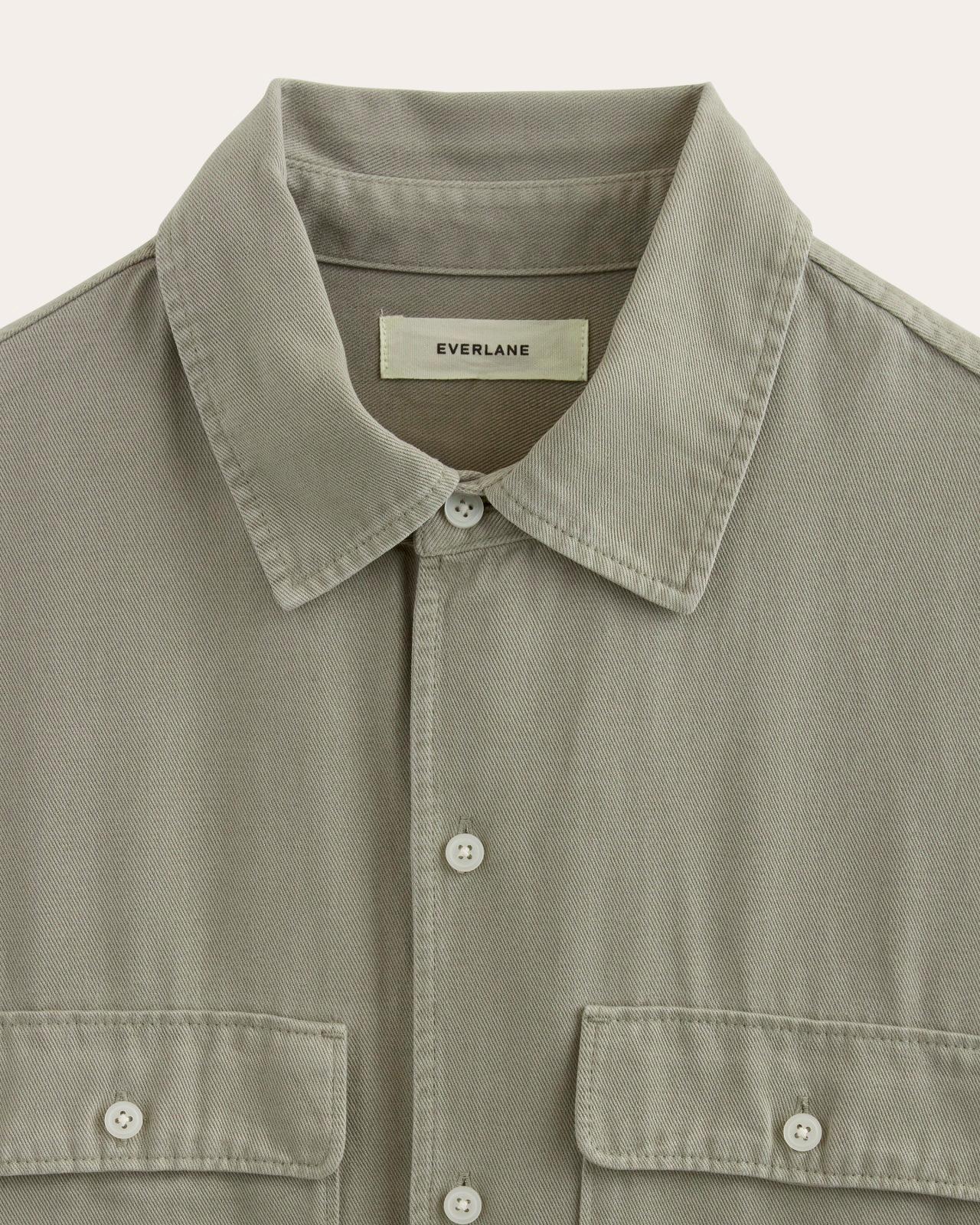 Mens Relaxed Utility Shirt in Buttersoft by Everlane Product Image