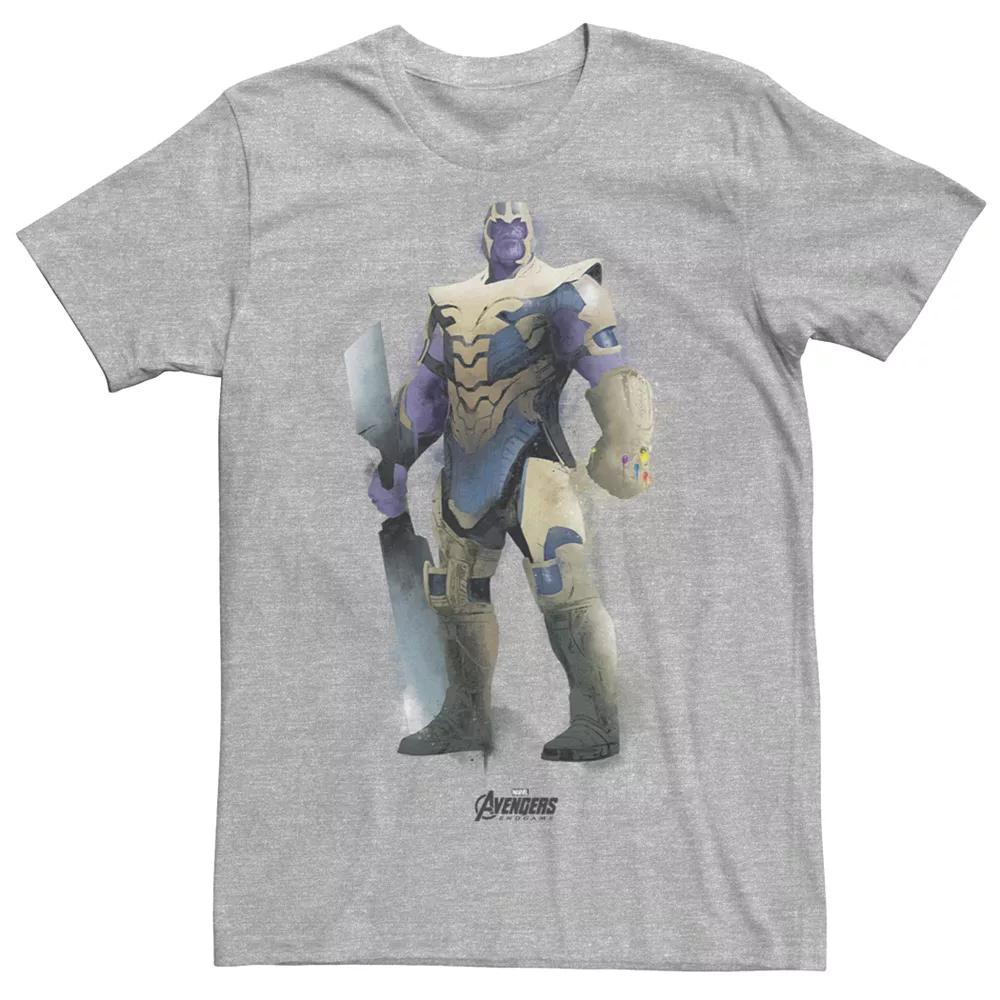 Men's Marvel Avengers Endgame Thanos Paint Tee,  Product Image
