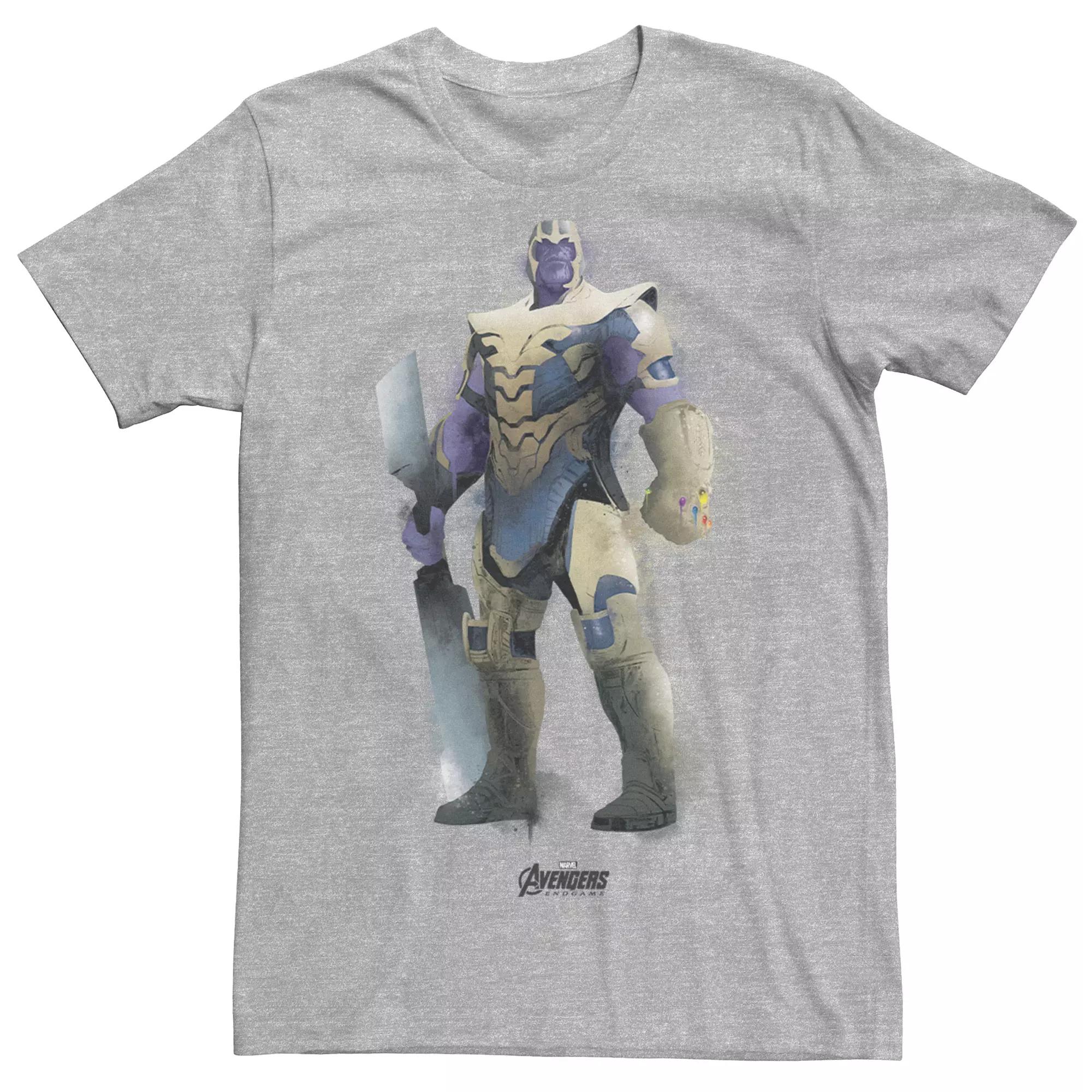 Men's Marvel Avengers Endgame Thanos Paint Tee,  Product Image
