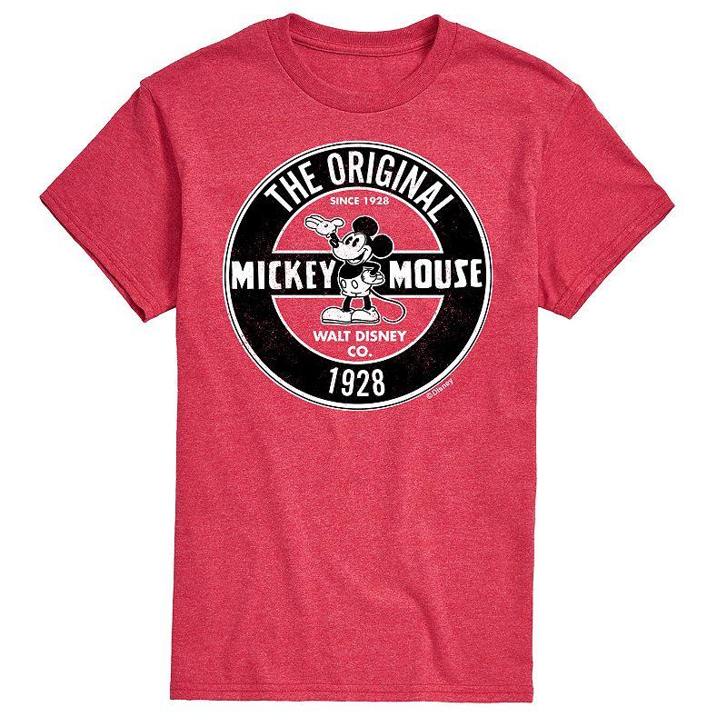 Disney's Mickey Mouse Big & Tall OG Graphic Tee, Men's,  Product Image