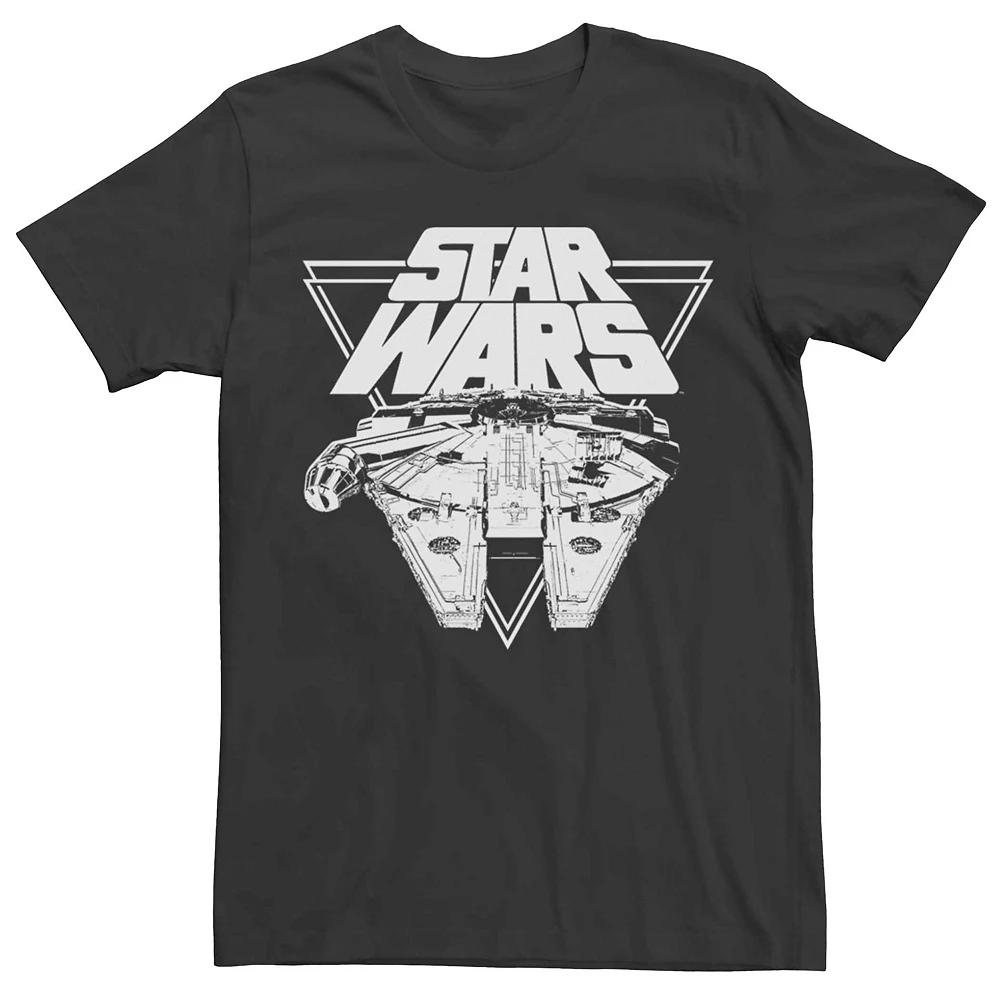 Men's Star Wars Millennium Falcon Strike Graphic T-shirt,  Product Image