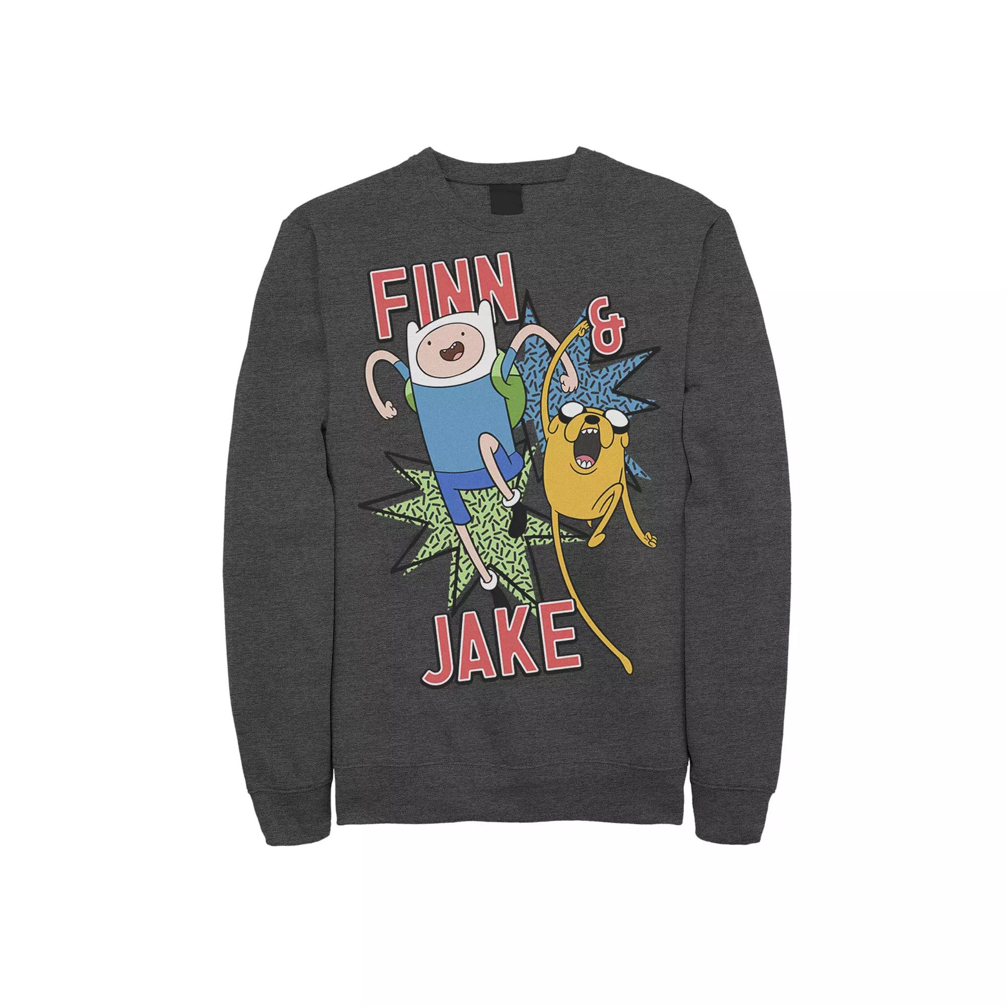 Men's Nickelodeon SpongeBob SquarePants Patrick Florida Surf Poster Sweatshirt,  Product Image
