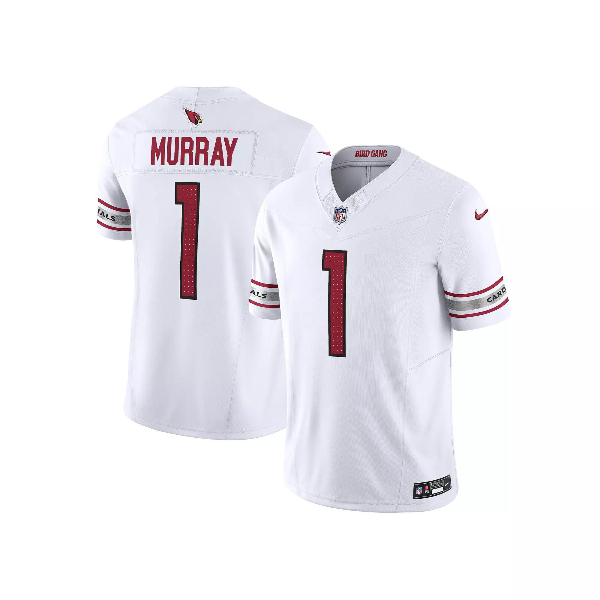 Men's Nike Kyler Murray White Arizona Cardinals Vapor F.U.S.E. Limited Jersey,  Product Image