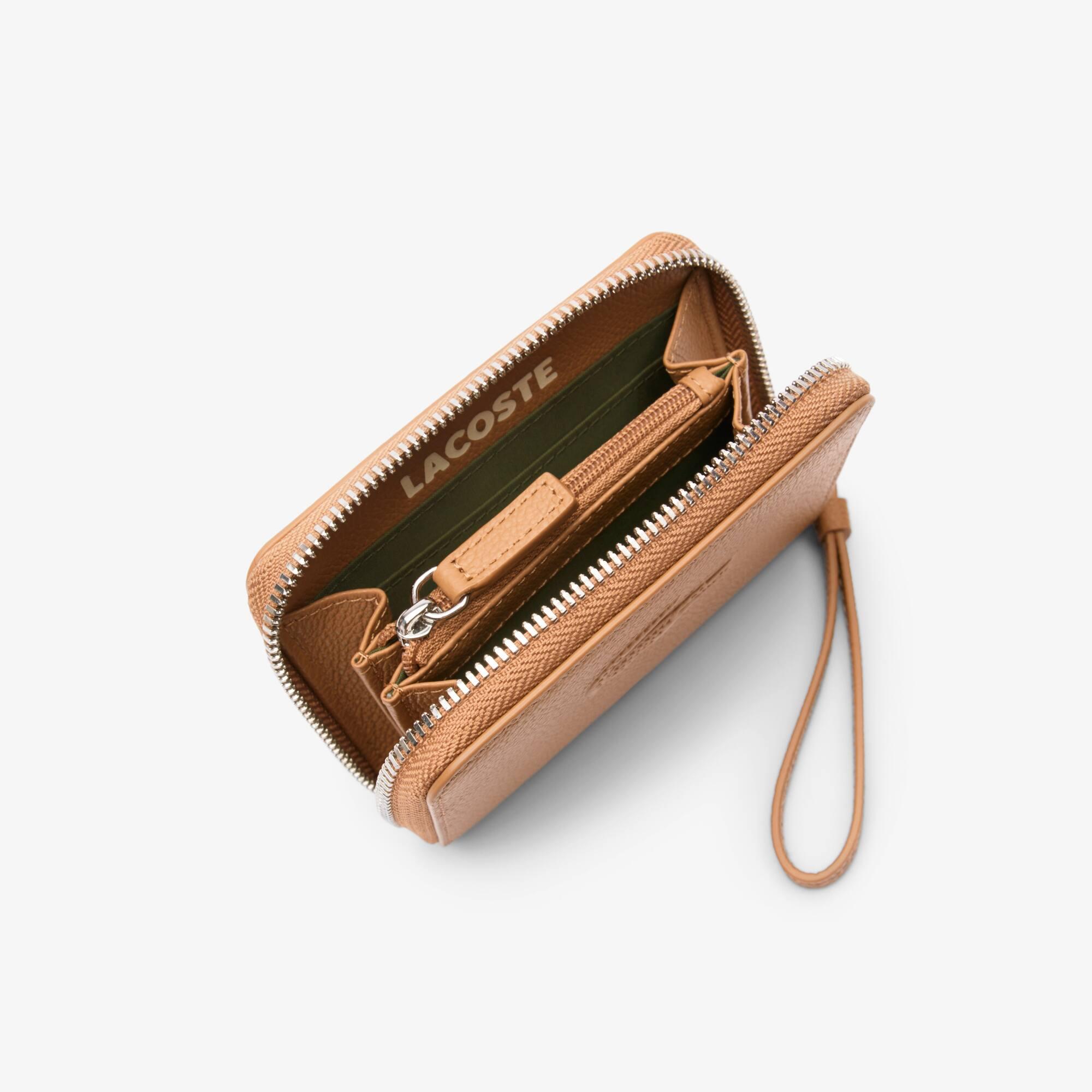 City Court Grain Leather Coin Purse Product Image