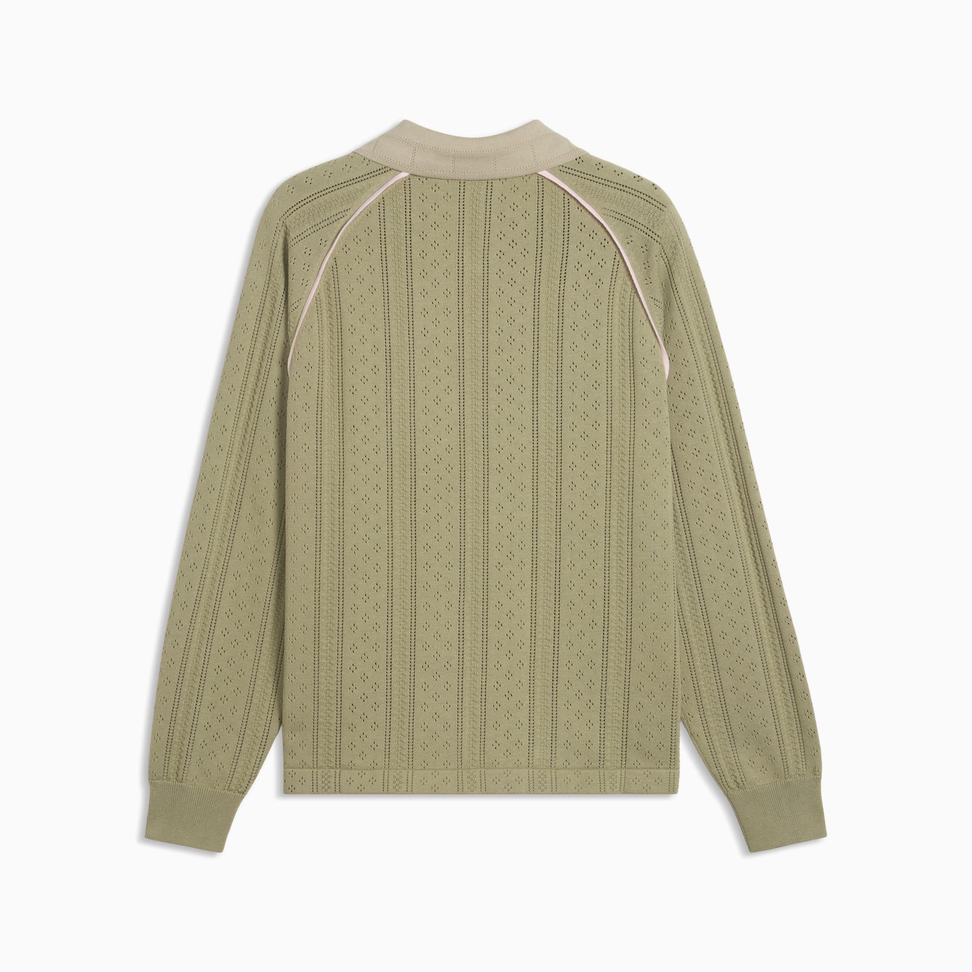 PUMA x MADHAPPY Pointelle Long Sleeve Jersey Product Image