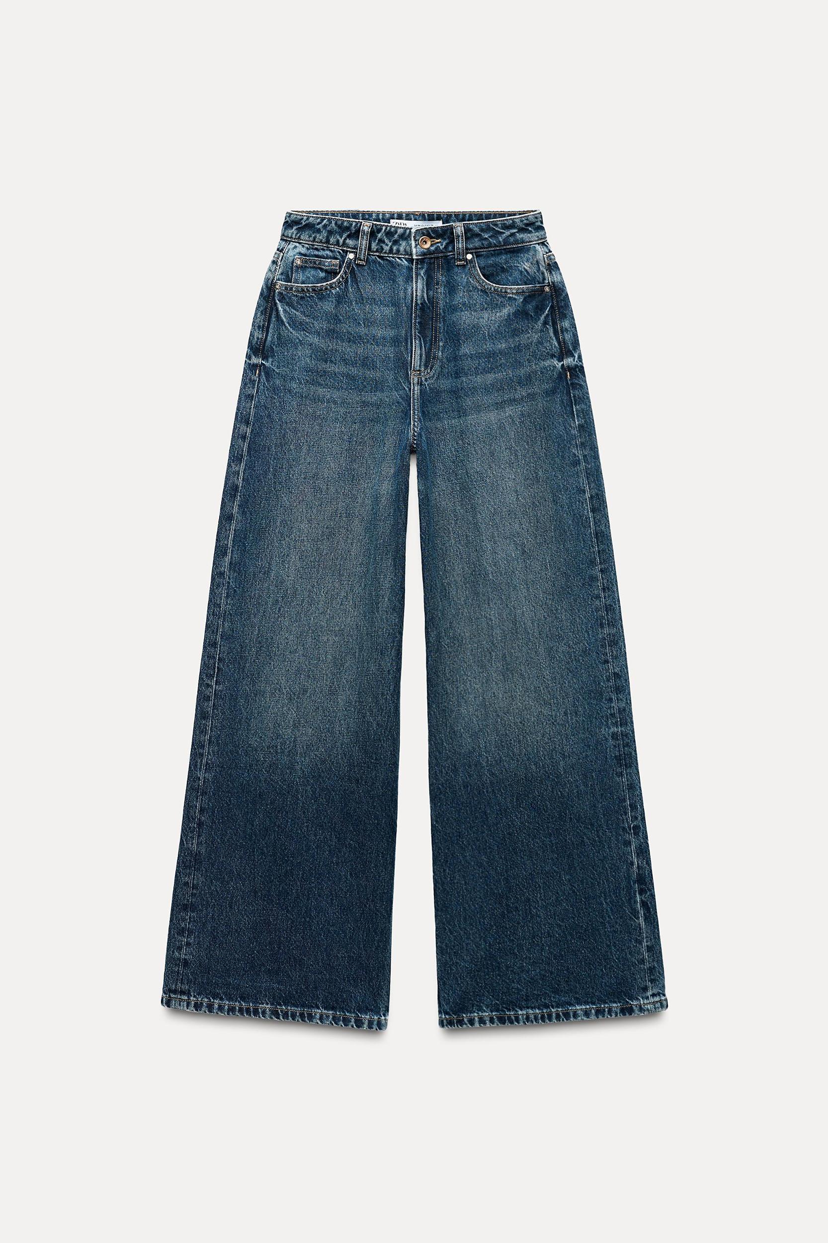 HIGH RISE Z1975 FULL LENGTH WIDE LEG JEANS Product Image