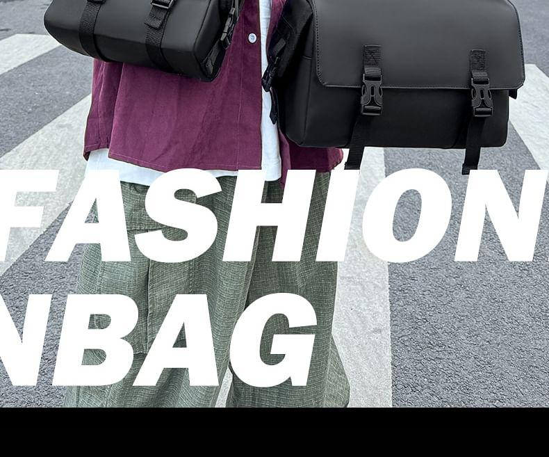 Buckled Flap Crossbody Bag Product Image