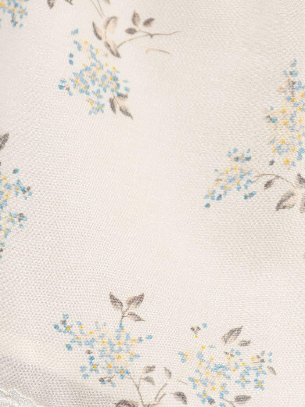 Elodie floral lace-trimmed shorts Product Image