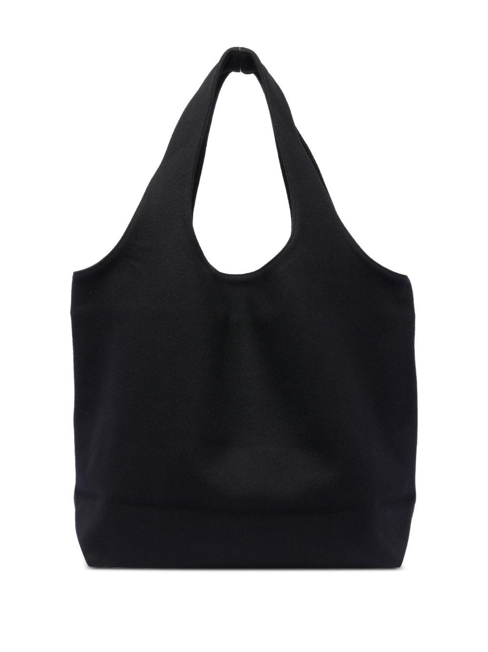 APC Small Ninon Tote Bag In Black Product Image