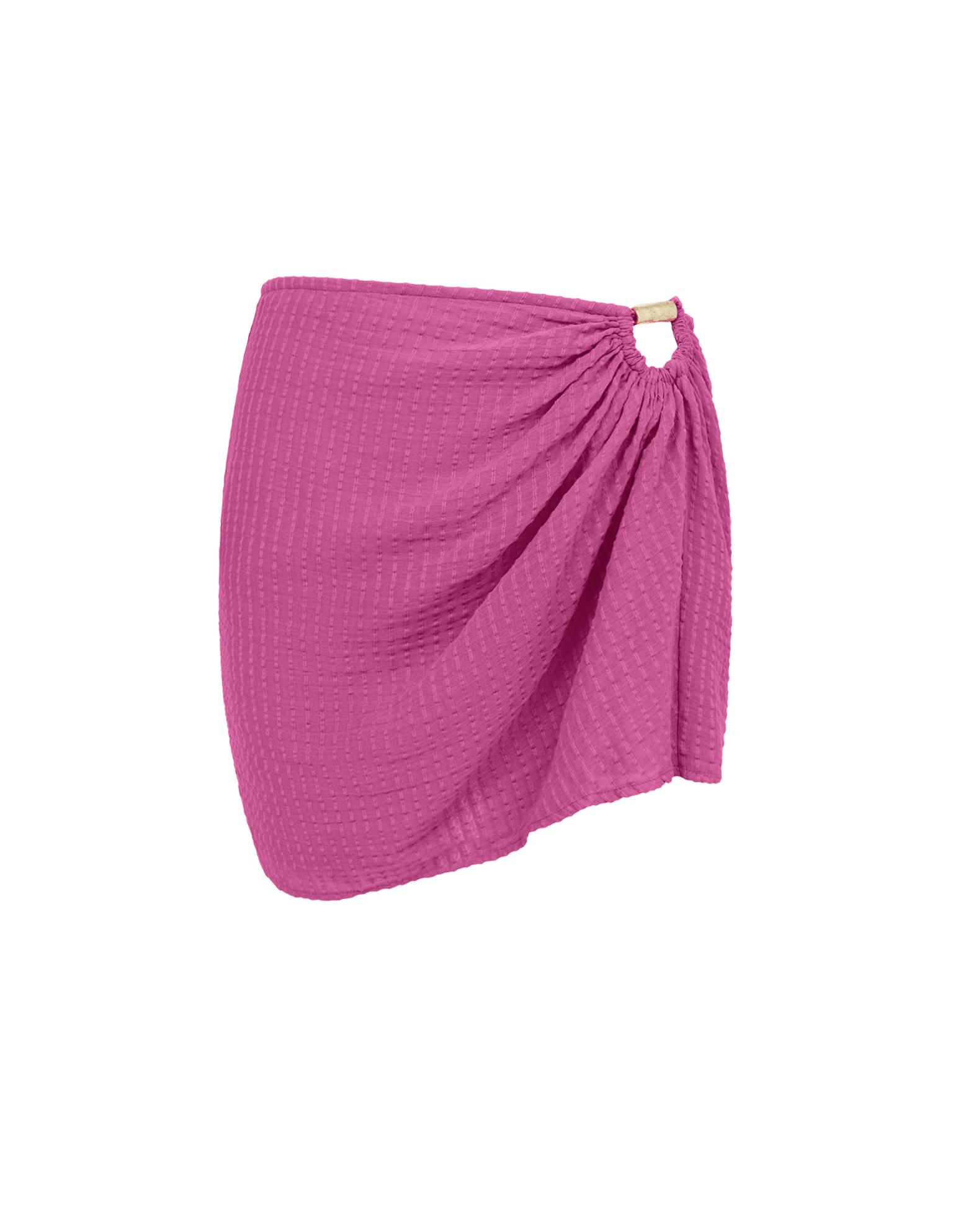 Aurora Mini Skirt - French Rose Product Image