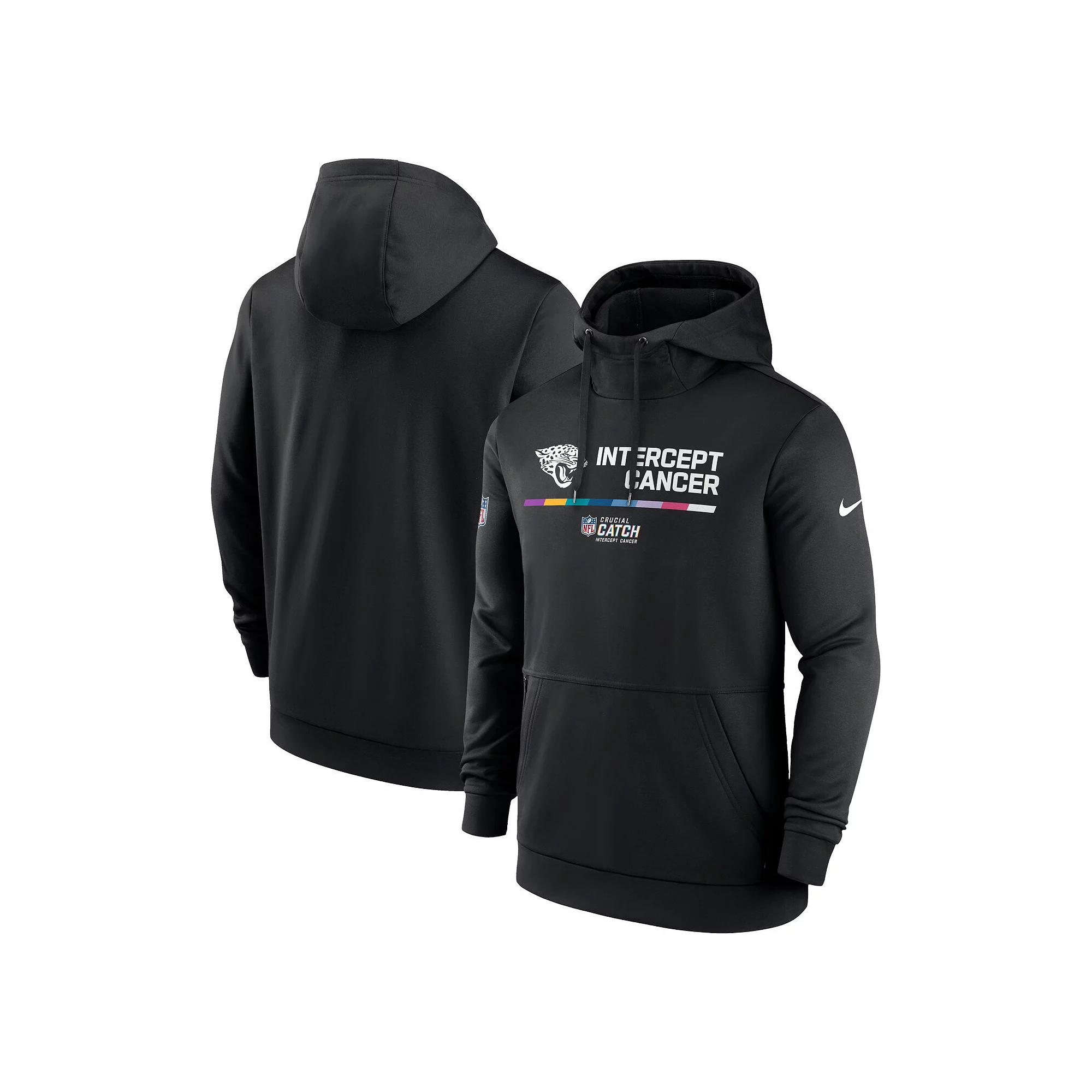 Mens Nike Cleveland Browns NFL Crucial Catch Therma Performance Pullover Hoodie Product Image