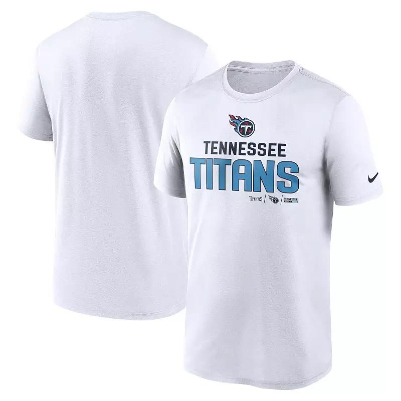 Nike Men's Dri-FIT Community Legend (NFL Tennessee Titans) T-Shirt Product Image