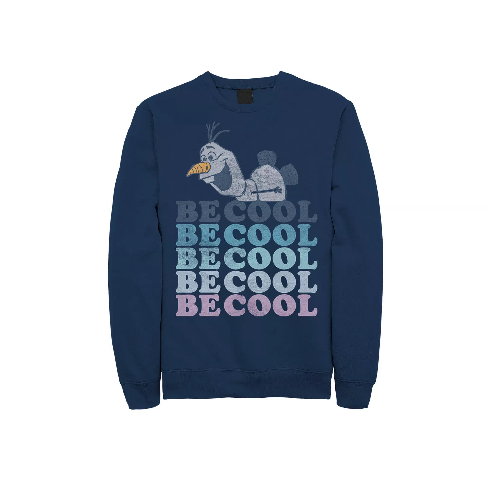 Men's Frozen 2 Olaf Be Cool Sweatshirt,  Product Image
