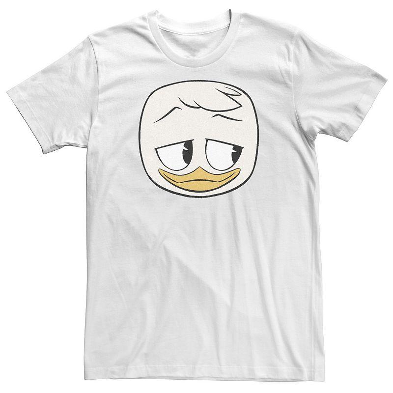 Big & Tall Disney DuckTales Louie Big Face Tee, Men's,  Product Image