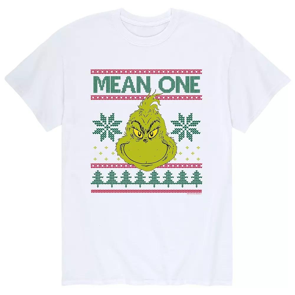 Men's Dr. Seuss The Grinch Mean One Tee,  Product Image