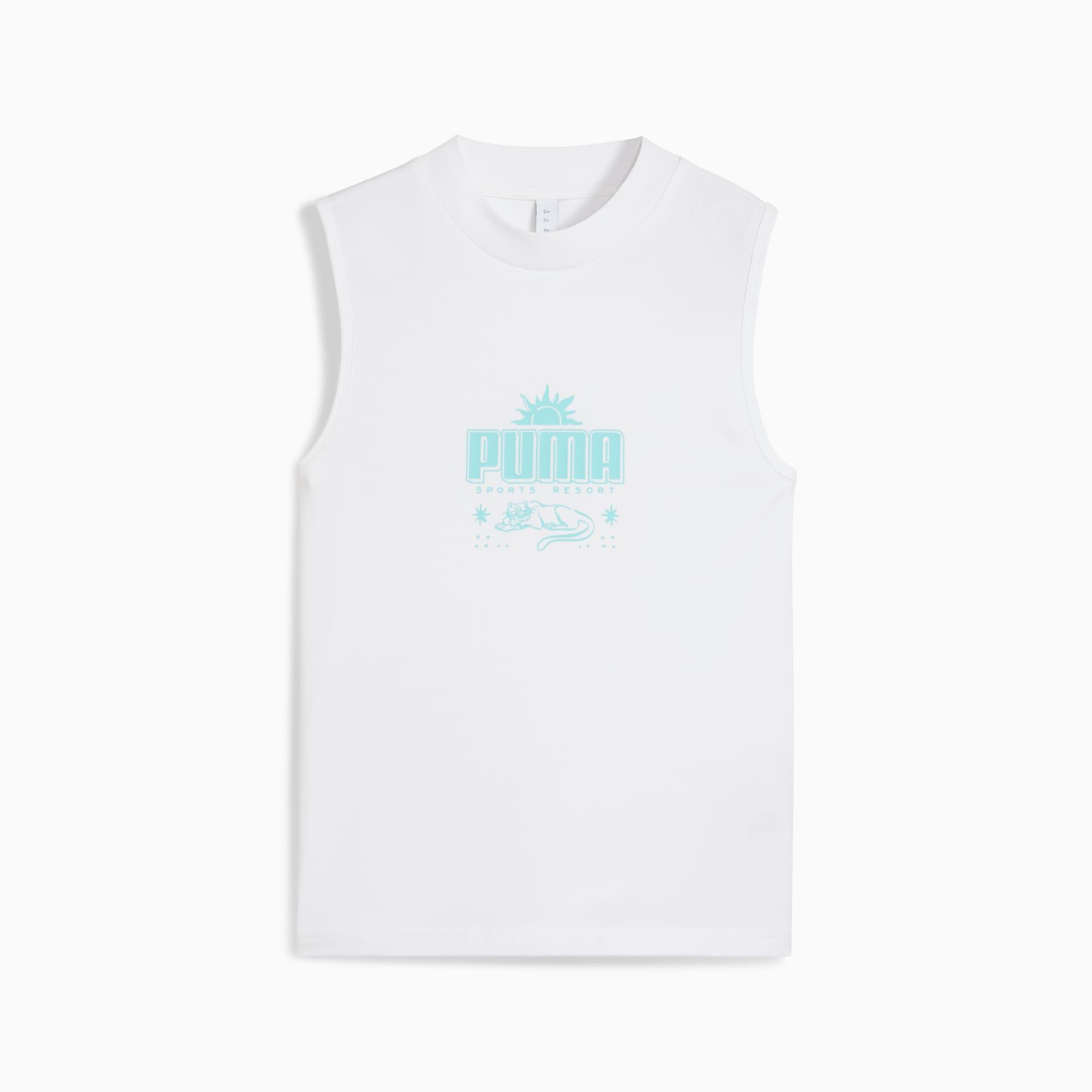 PALM RESORT Women's Slim Tank Product Image