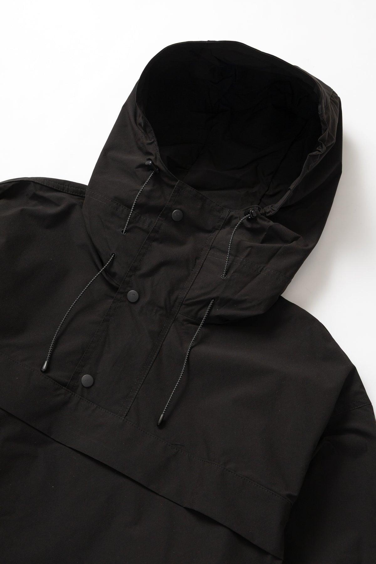 TRS - Hooded Smock Jacket - Black Product Image