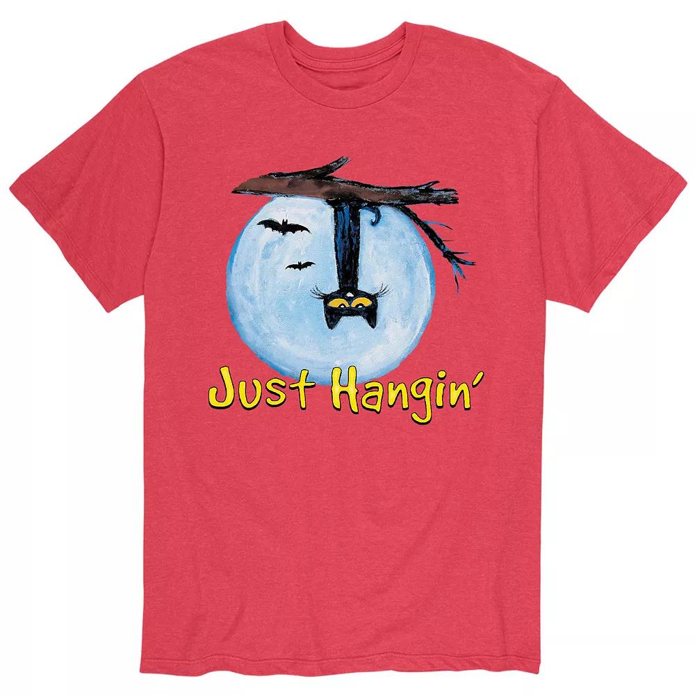 Men's Pete The Cat Just Hangin Tee,  Product Image