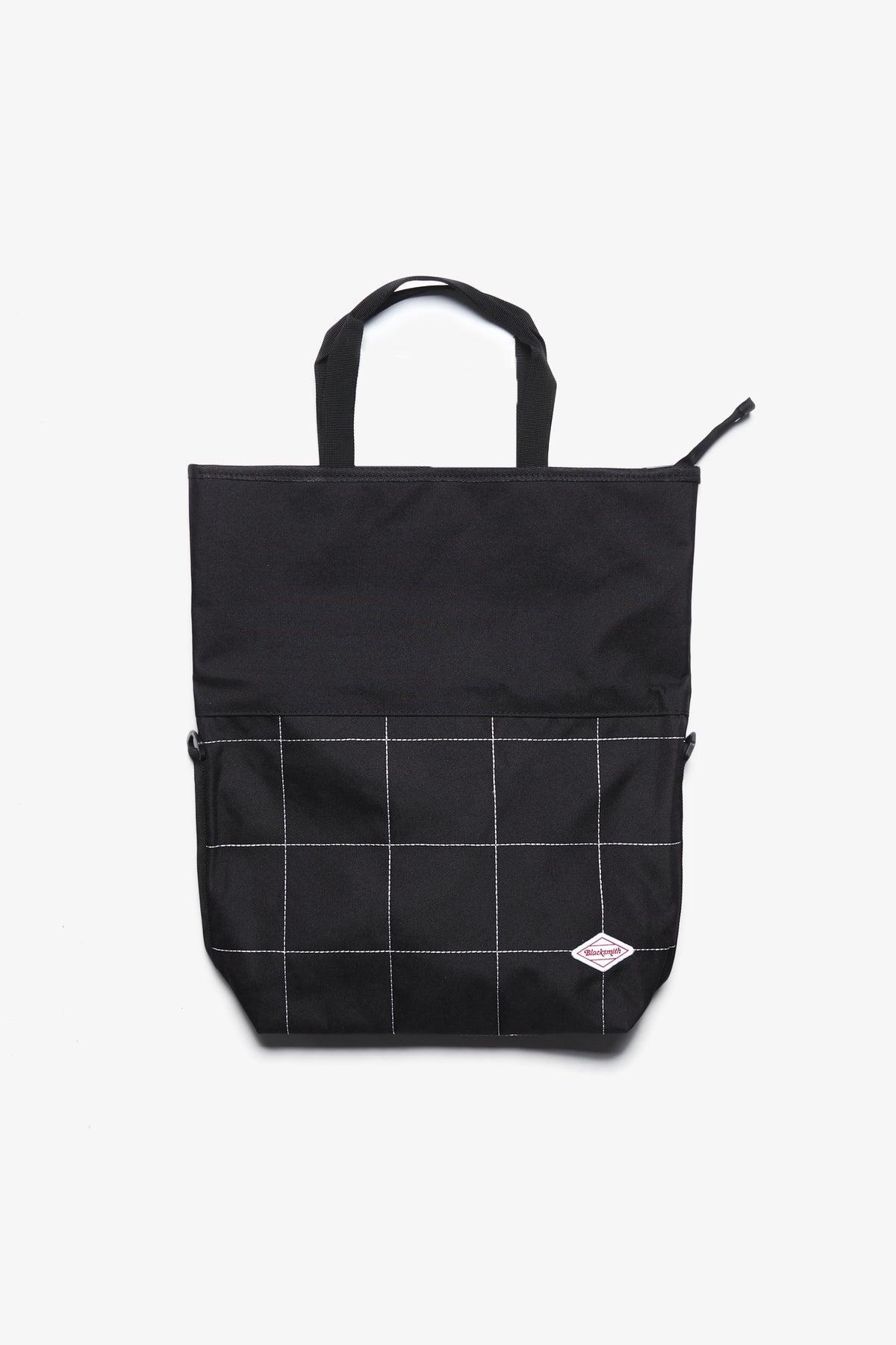 Blacksmith - 3 Way Tote - Black/Black Product Image