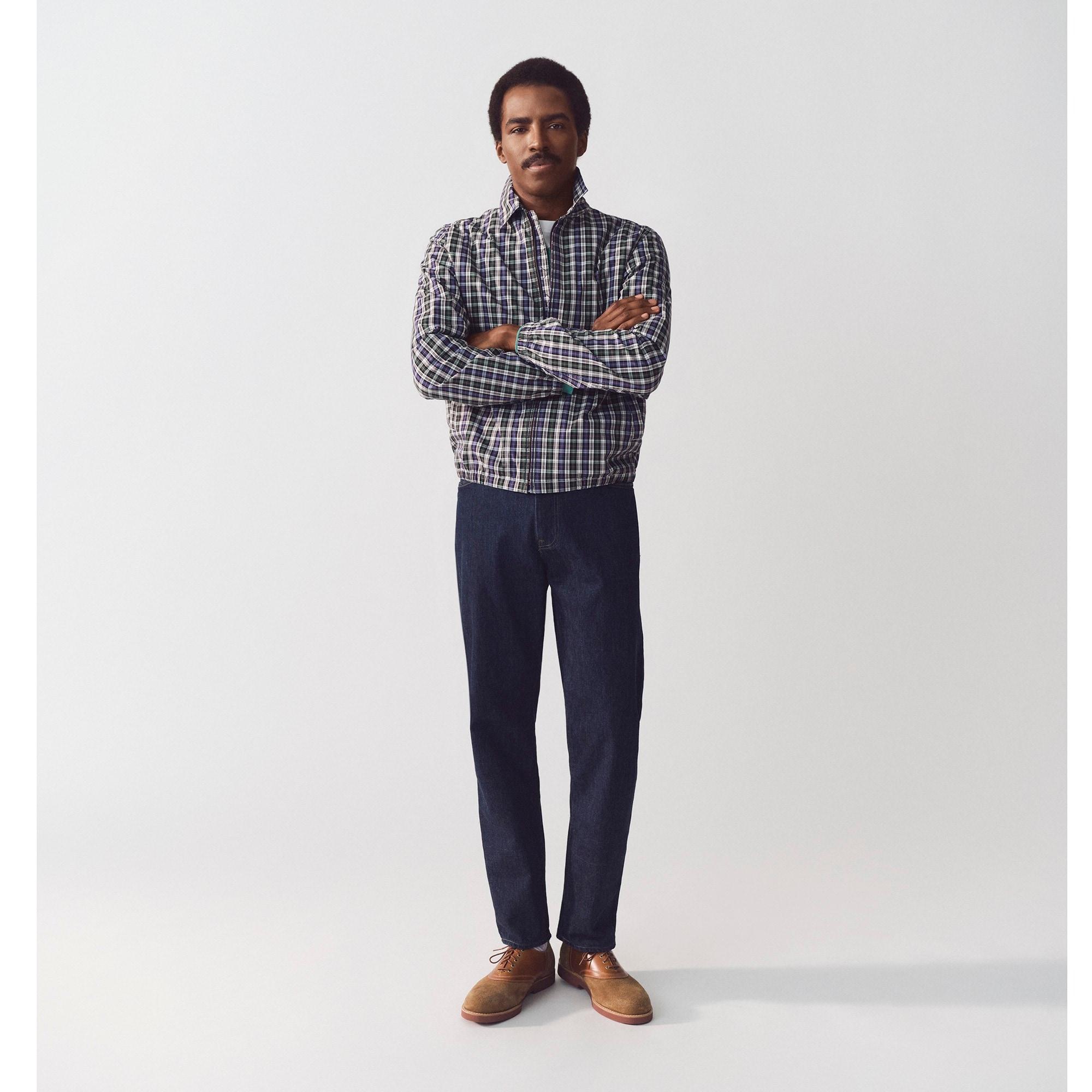Classic jean in Japanese selvedge denim Product Image
