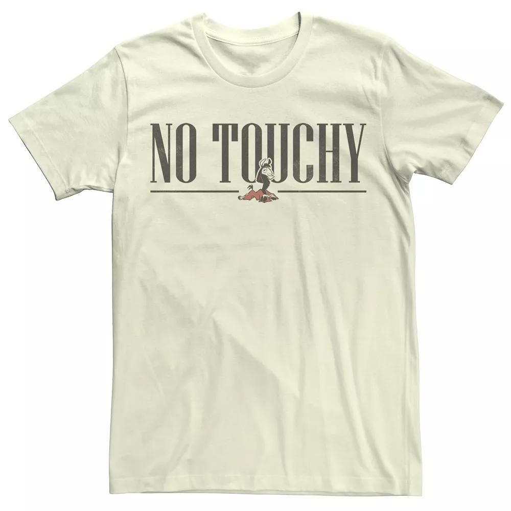 Disney's Emperor's New Groove Kuzco No Touchy Men's Tee,  Product Image