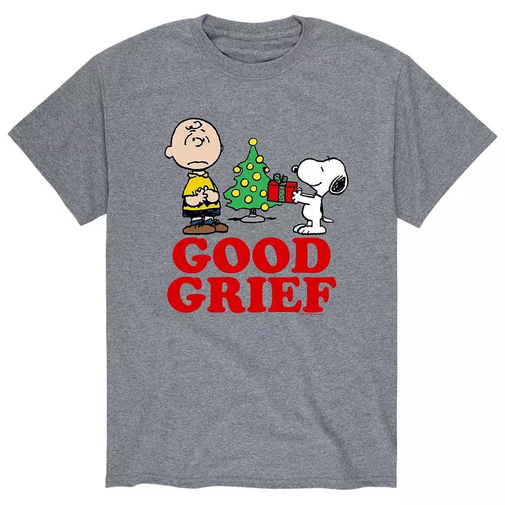 Men's Peanuts Good Grief Tee,  Product Image