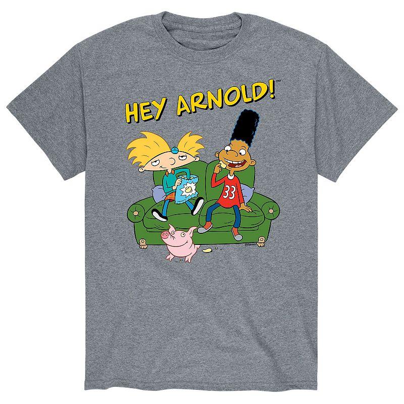 Men's Hey Arnold! Couch Tee,  Product Image
