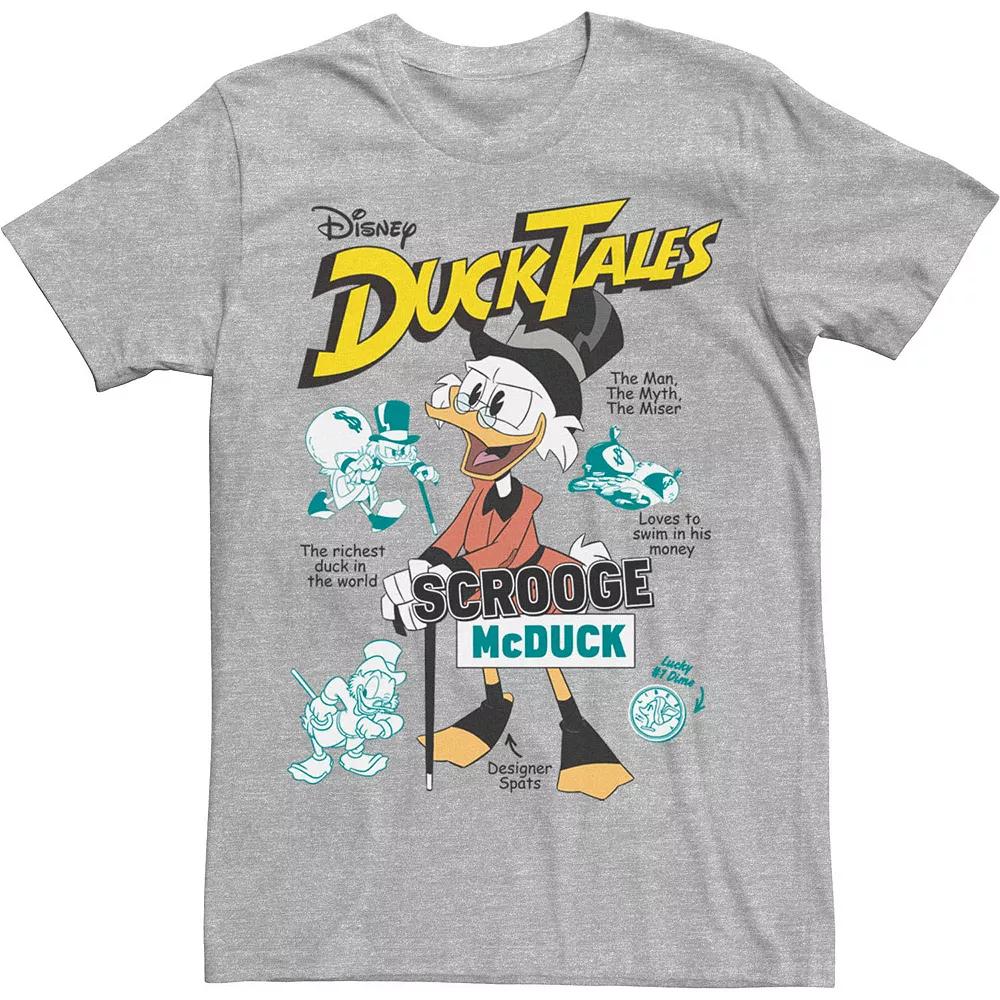 Men's Duck Tales Richest Duck Poster Tee,  Product Image
