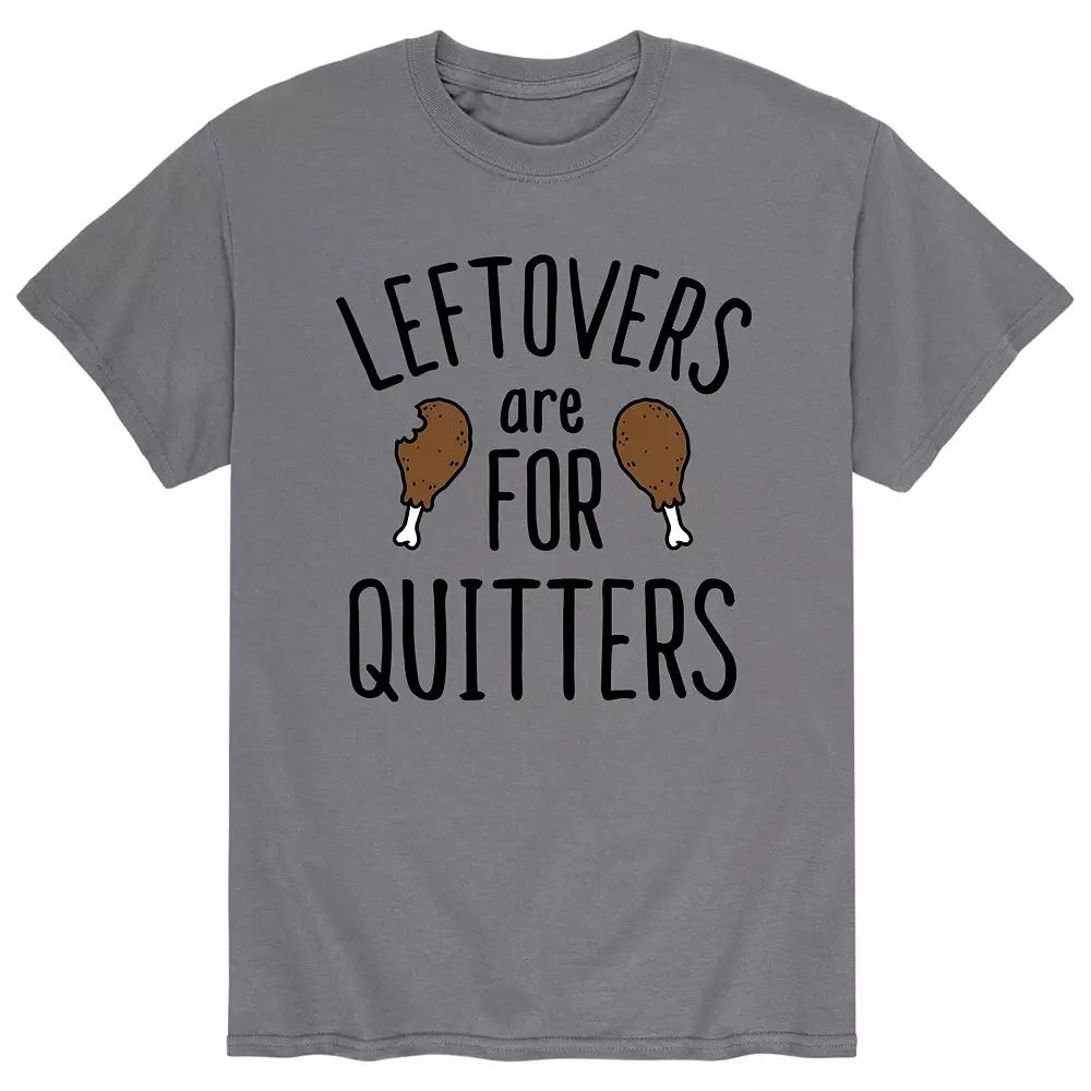Men's Leftovers Are For Quitters Tee,  Product Image