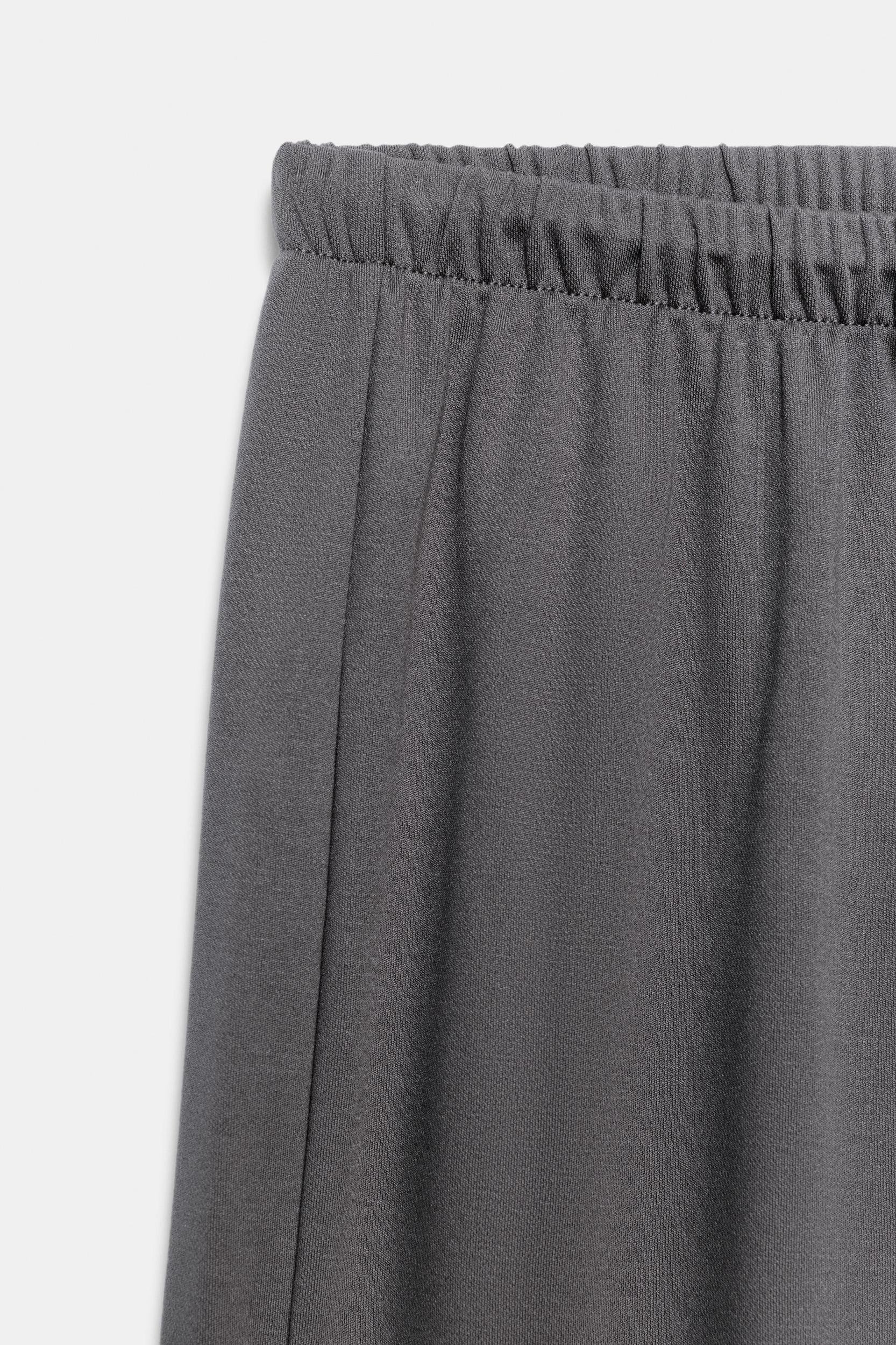 DRAWSTRING FLOWY PANTS Product Image