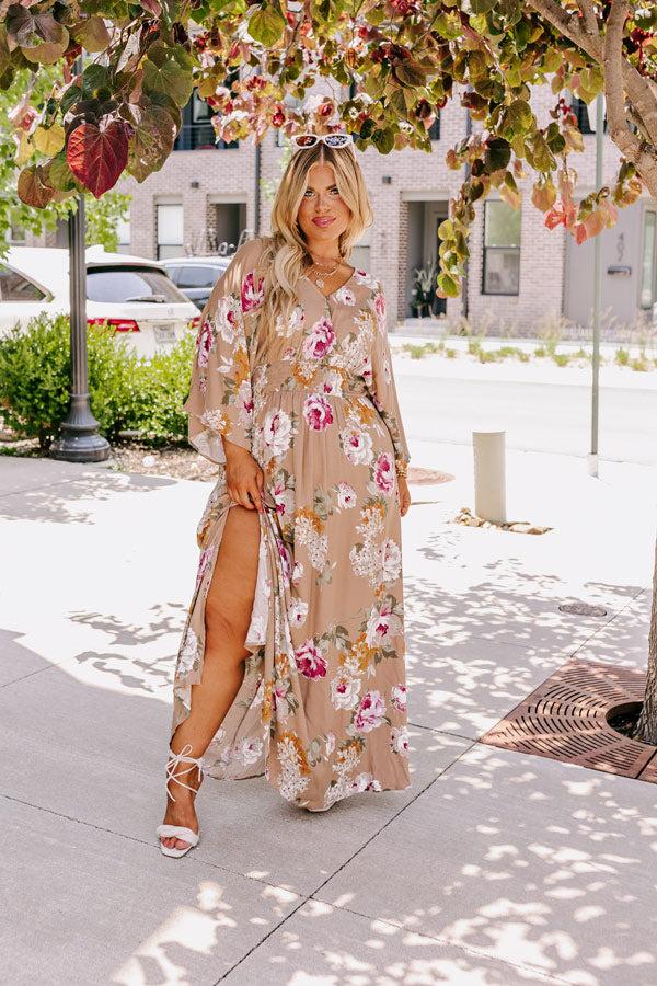 Change It Up Floral Maxi Curves Baby Product Image