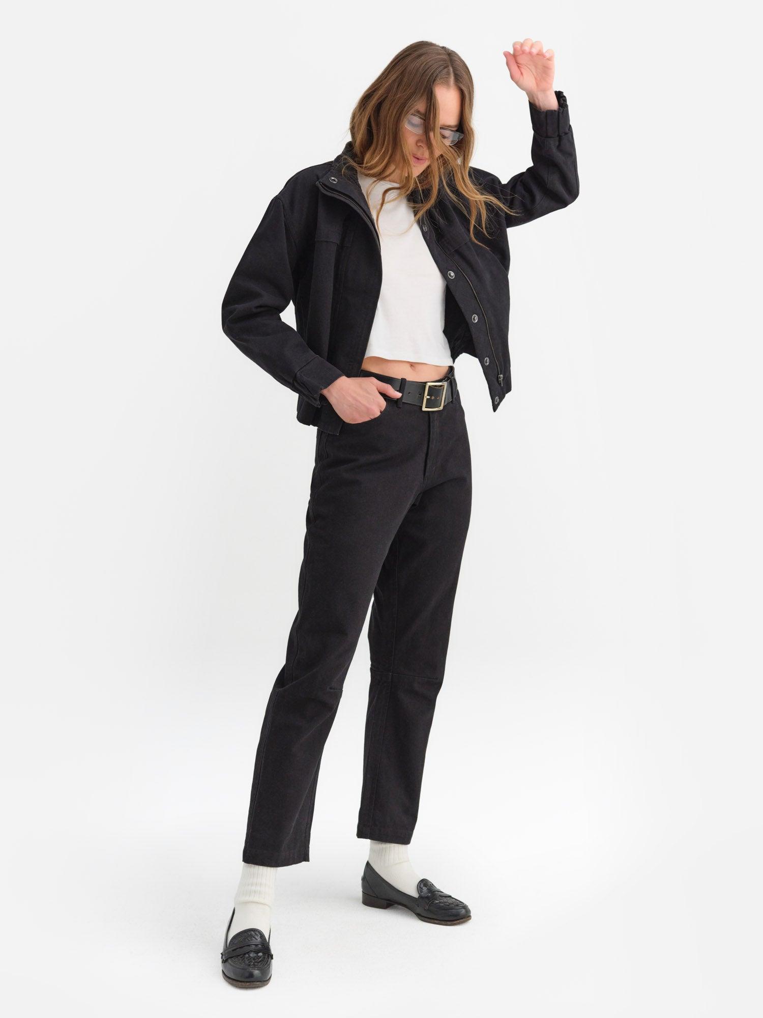 Organic Cotton Canvas Five Pocket Pant Female Product Image