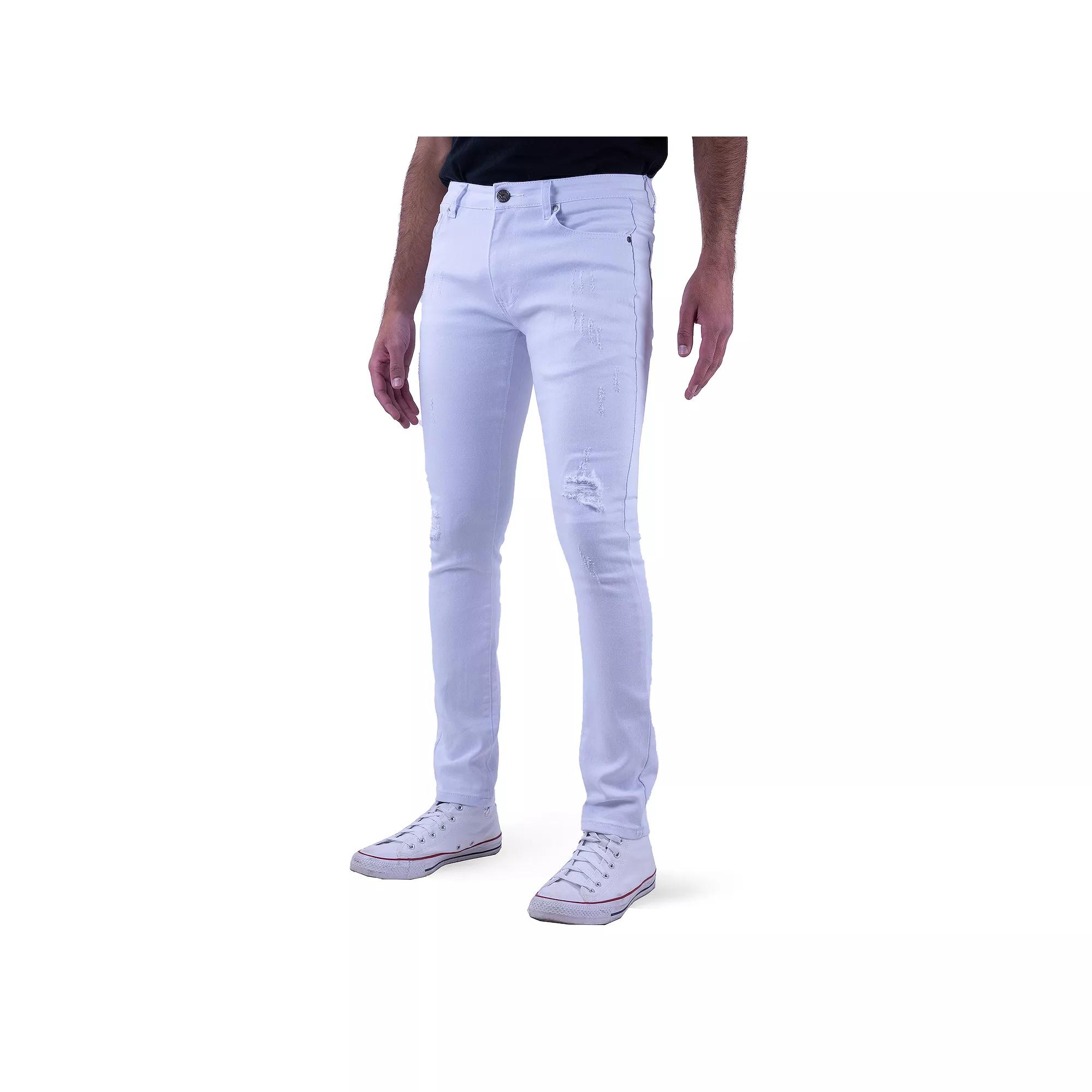 Men's Recess 5-pocket Distressed Slim-Fit Stretch Jean,  Product Image