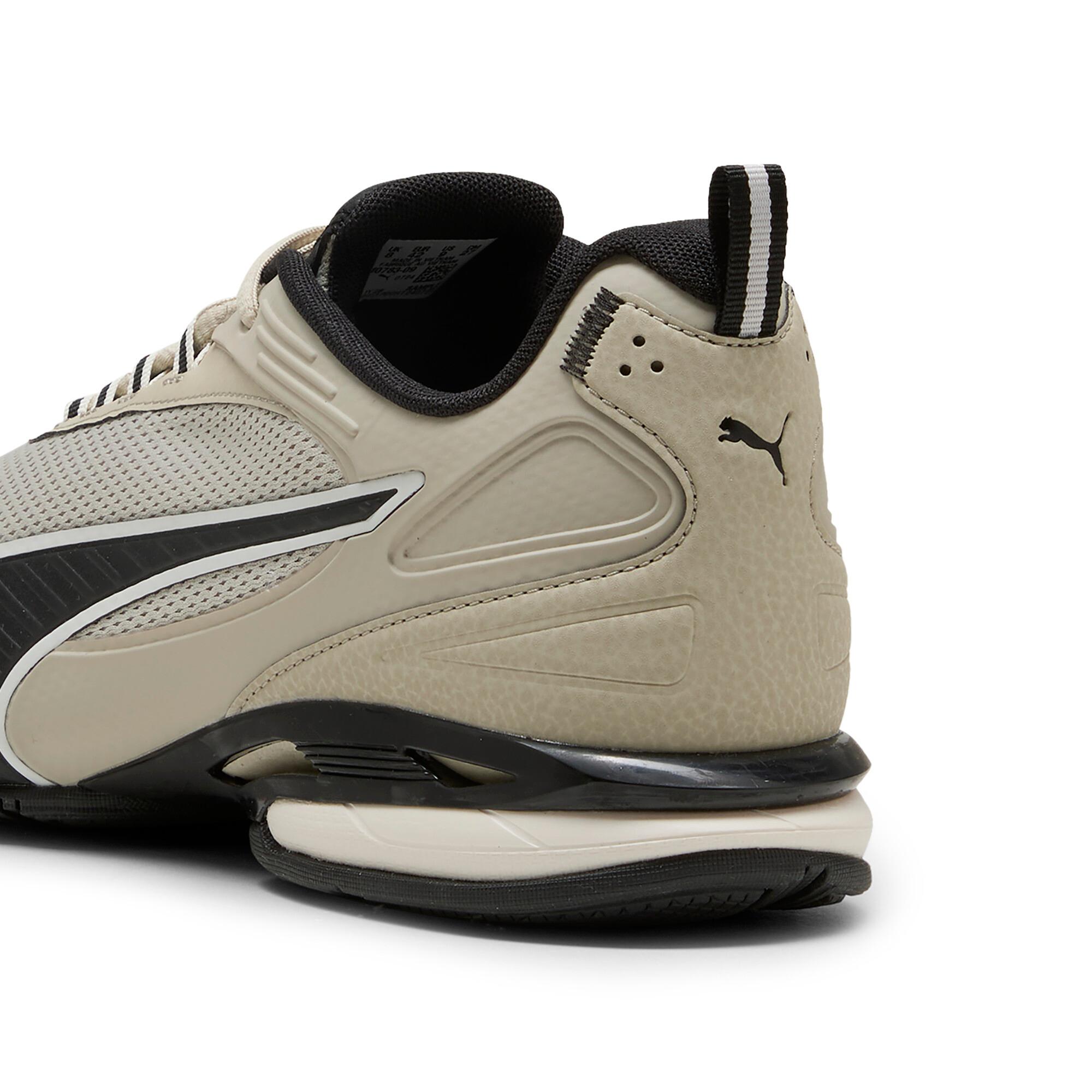 PUMA Magnetic Men's Sneakers in Alpine Snow/Black Product Image