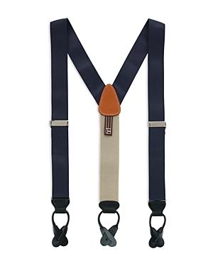 Trafalgar Hudson Nylon Button End Suspenders Product Image
