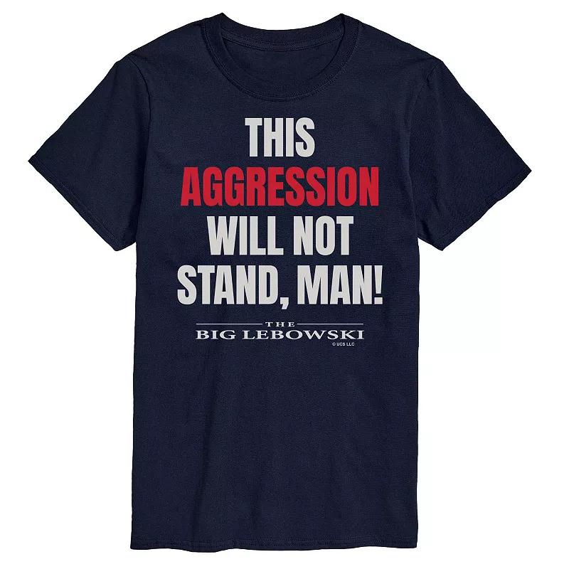 Big & Tall The Big Lebowski Will Not Stand Tee, Men's,  Product Image