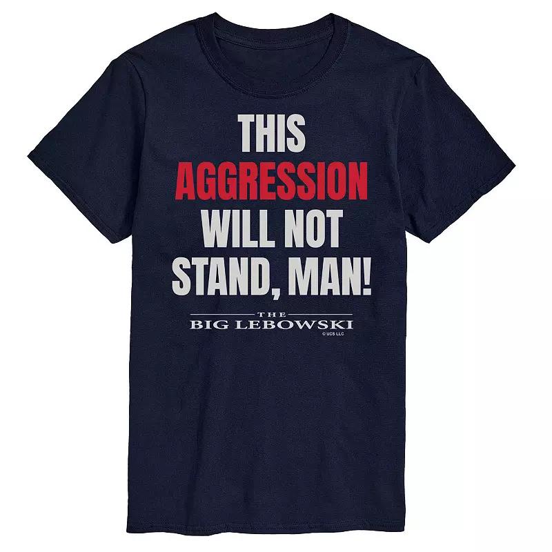 Big & Tall The Big Lebowski Will Not Stand Tee, Men's,  Product Image