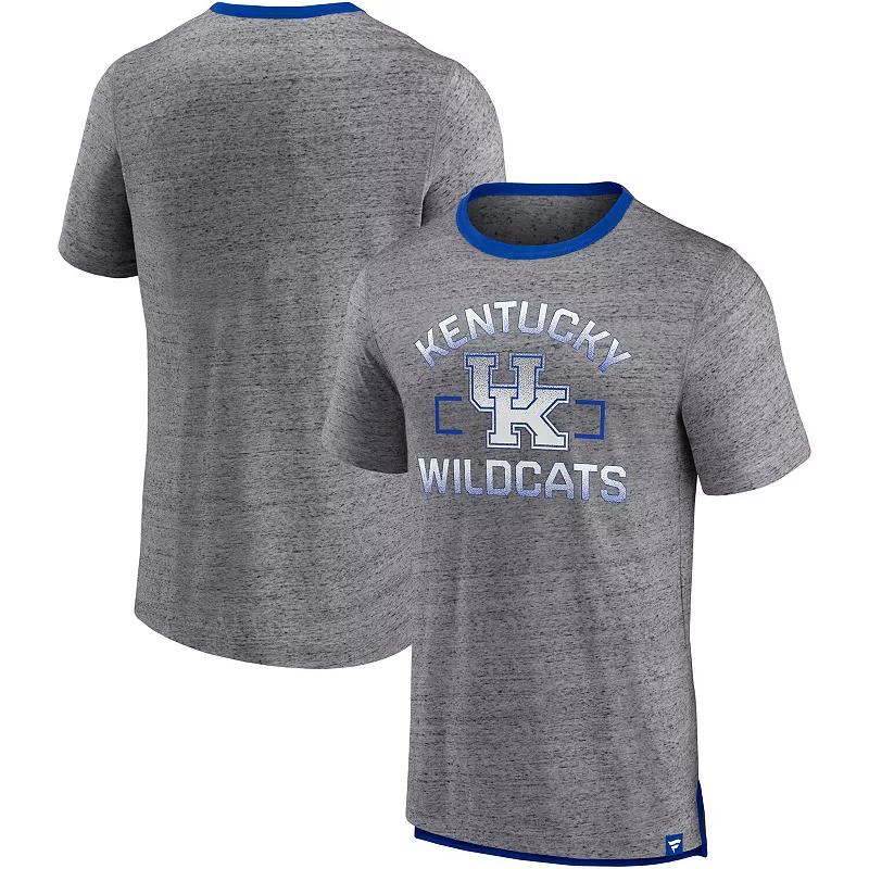 Mens Fanatics Branded Heathered Gray Kentucky Wildcats Personal Record T-Shirt Product Image