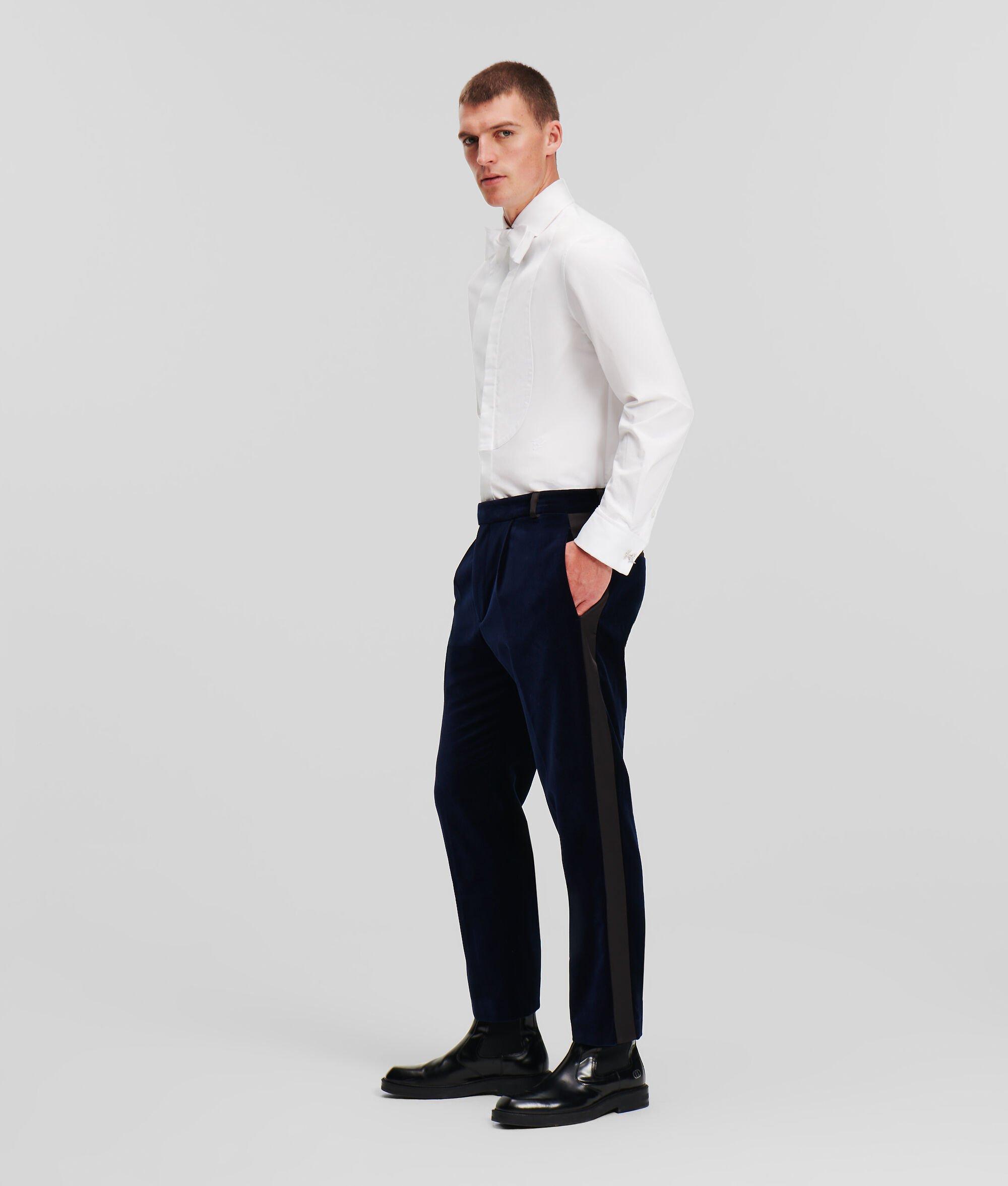 VELVET TROUSERS HANDPICKED BY HUN KIM Product Image