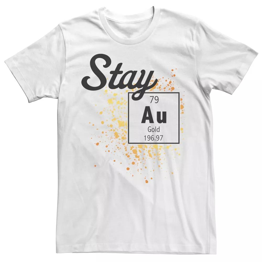 Men's Stay Gold Element Tee,  Product Image