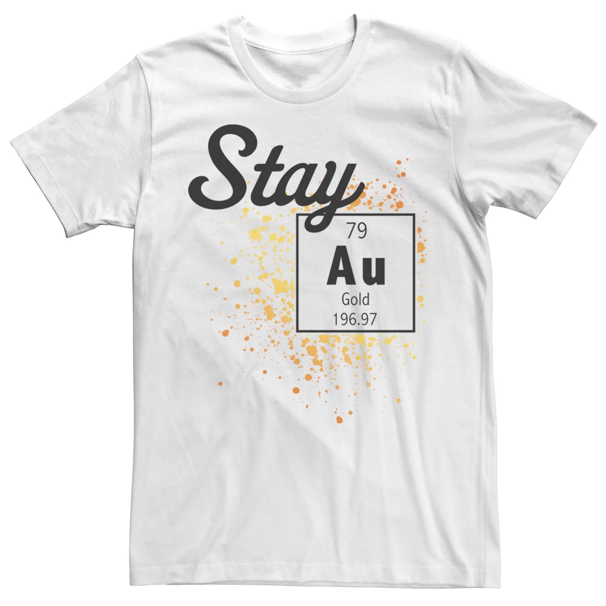 Men's Stay Gold Element Tee,  Product Image