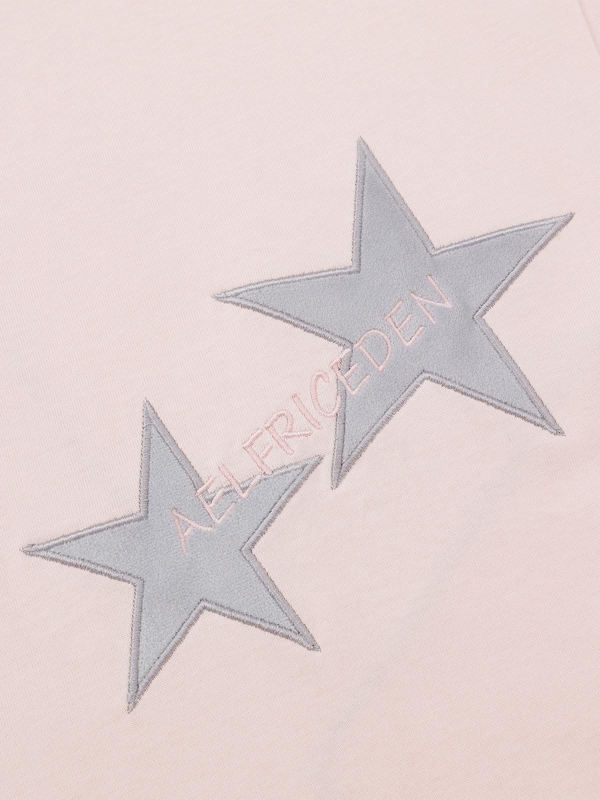 Aelfric Eden Embroidery Star Tee Product Image