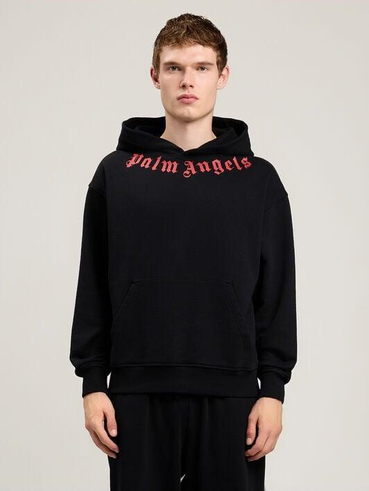 Neck Logo Hoodie Product Image