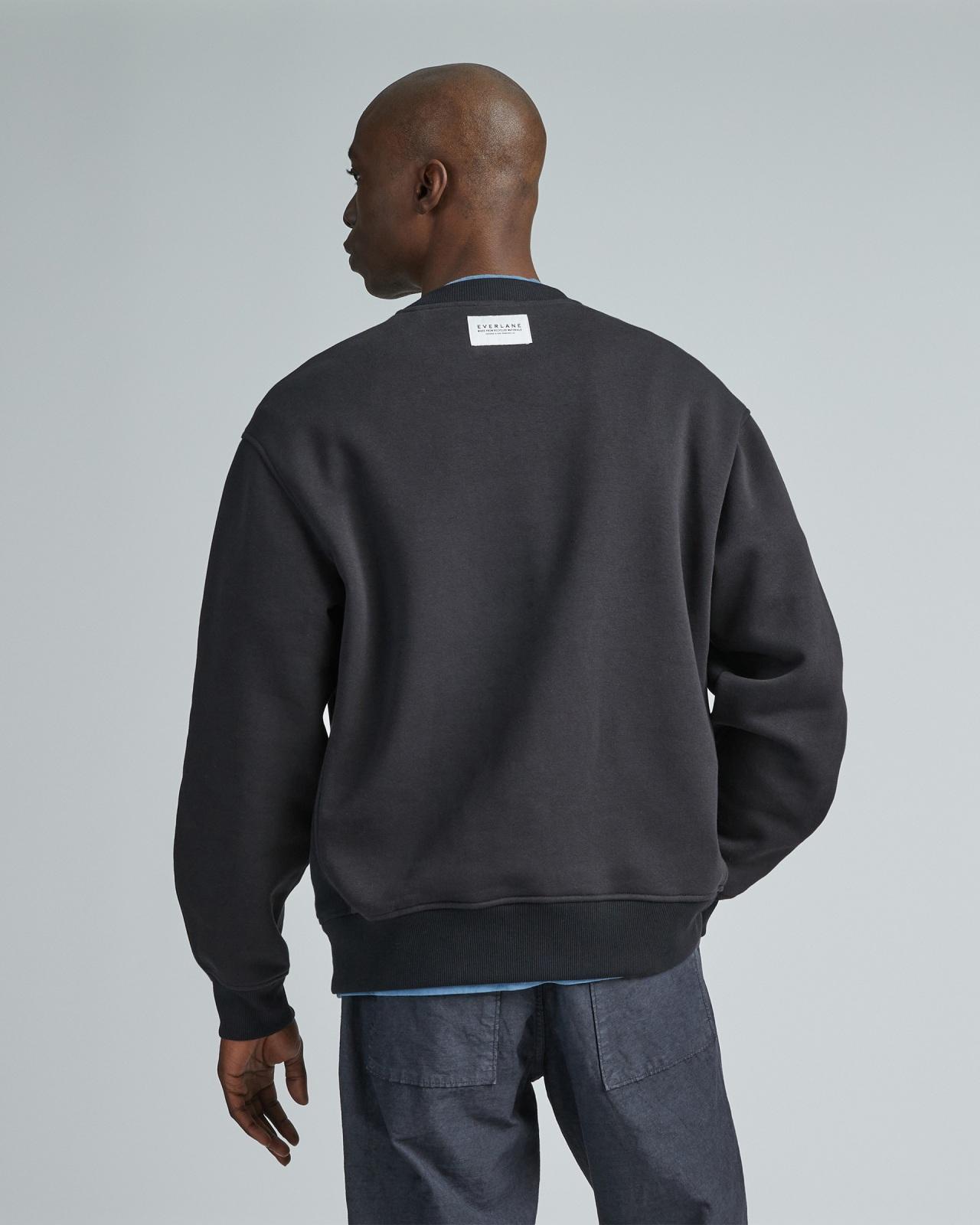 Mens ReTrack Crewneck Sweatshirt by Everlane Product Image