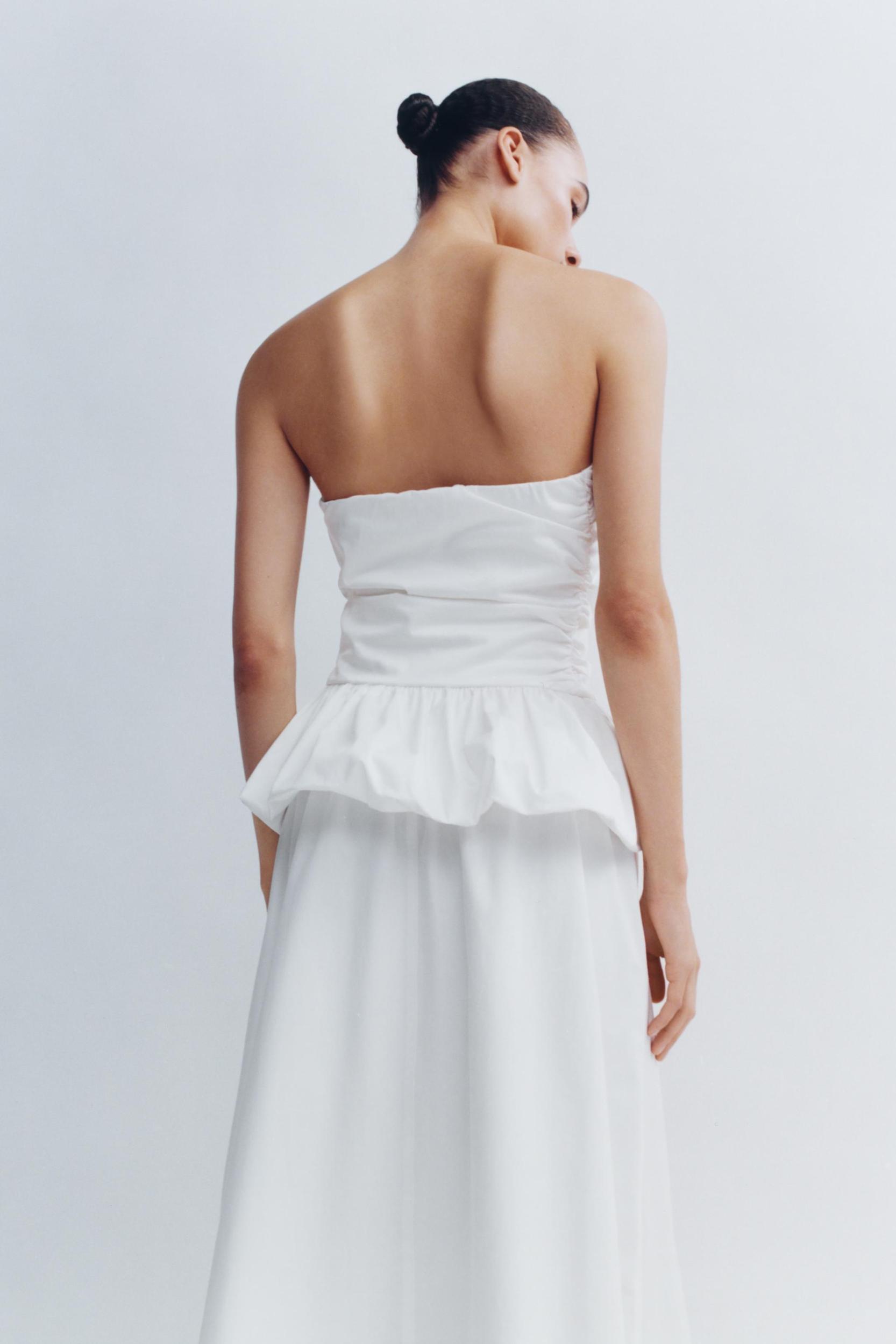 VOLUMINOUS POPLIN TOP Product Image