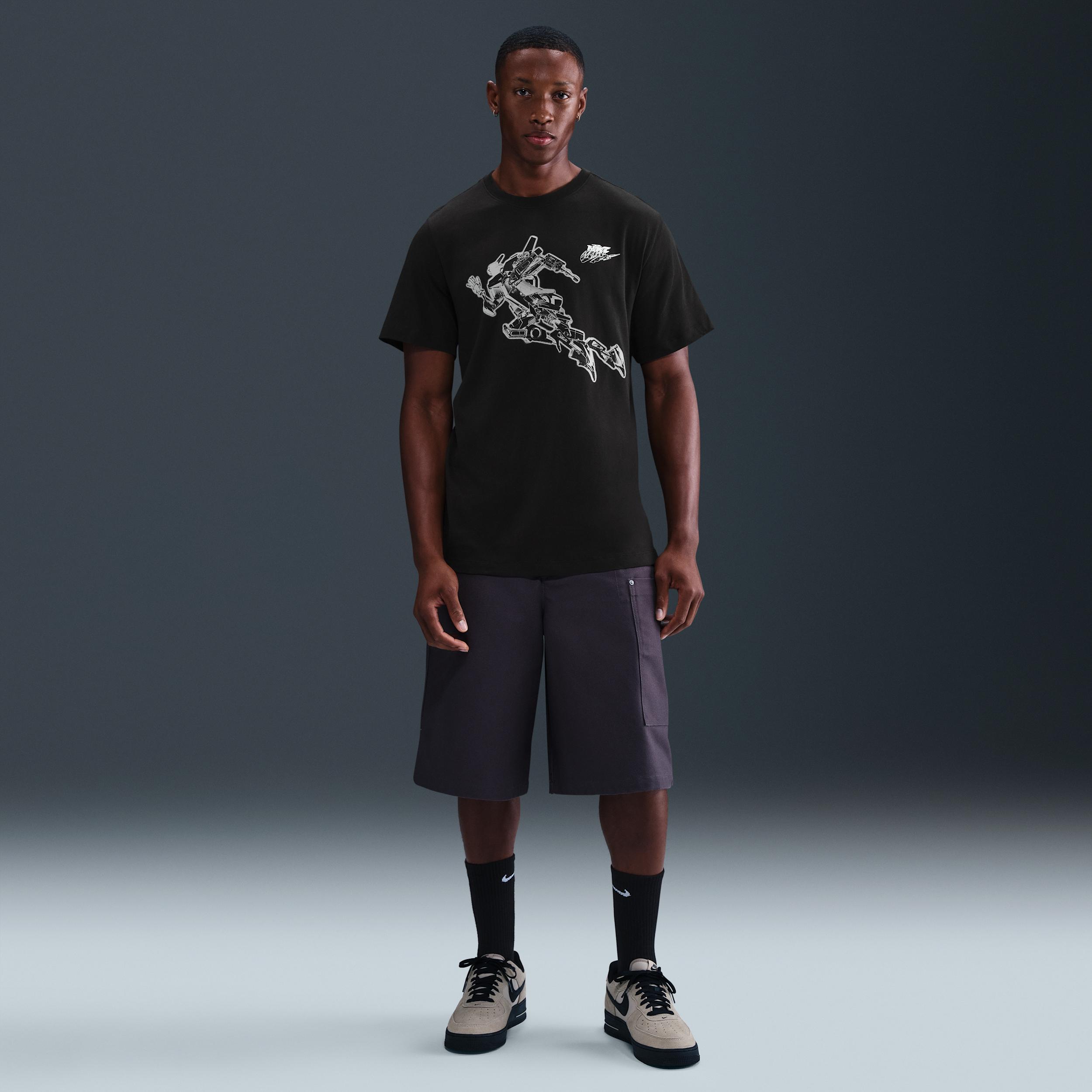Mens Nike Sportswear T-Shirt | AR5004-324 Product Image