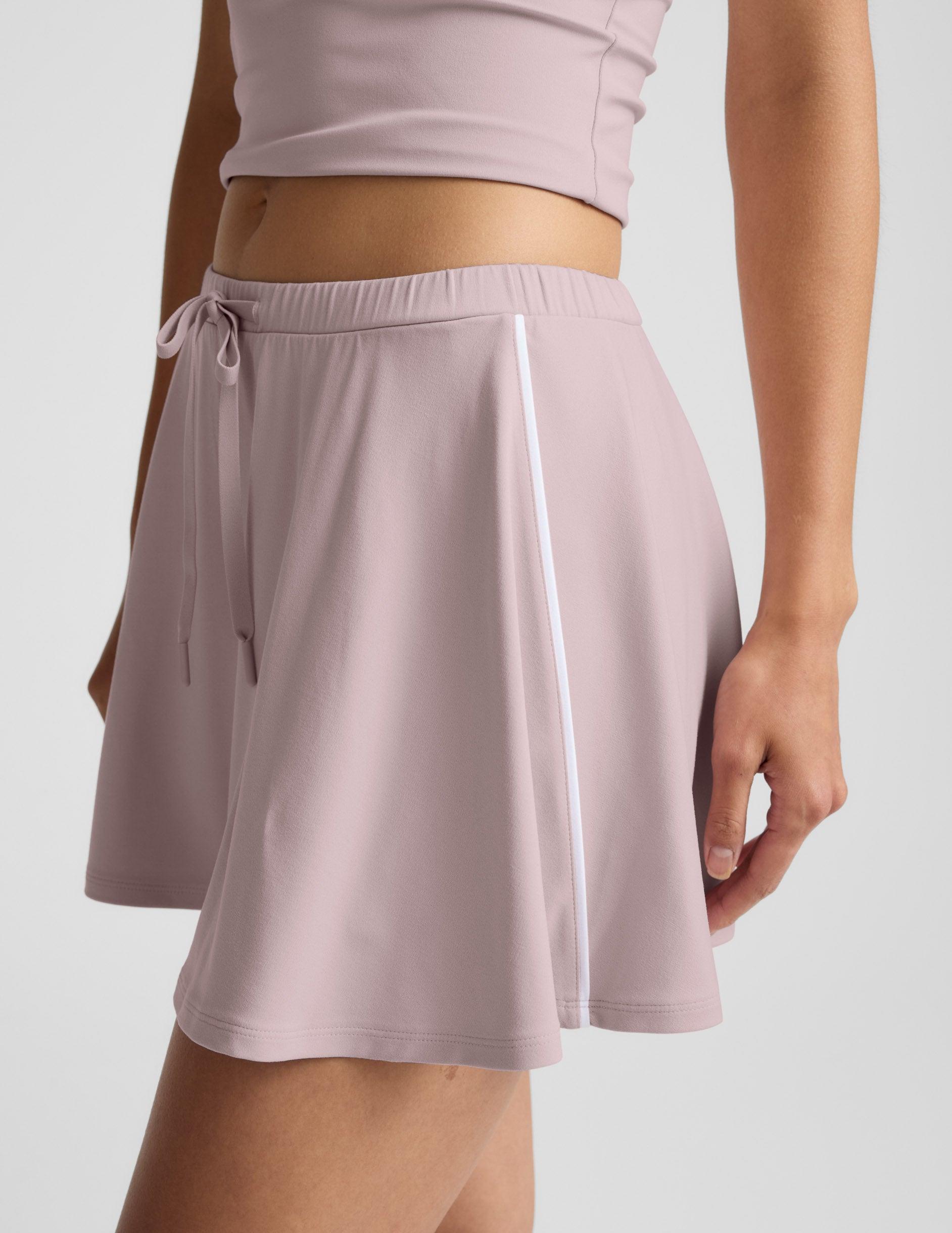 Sport Active Drawcord Mini Skirt Product Image
