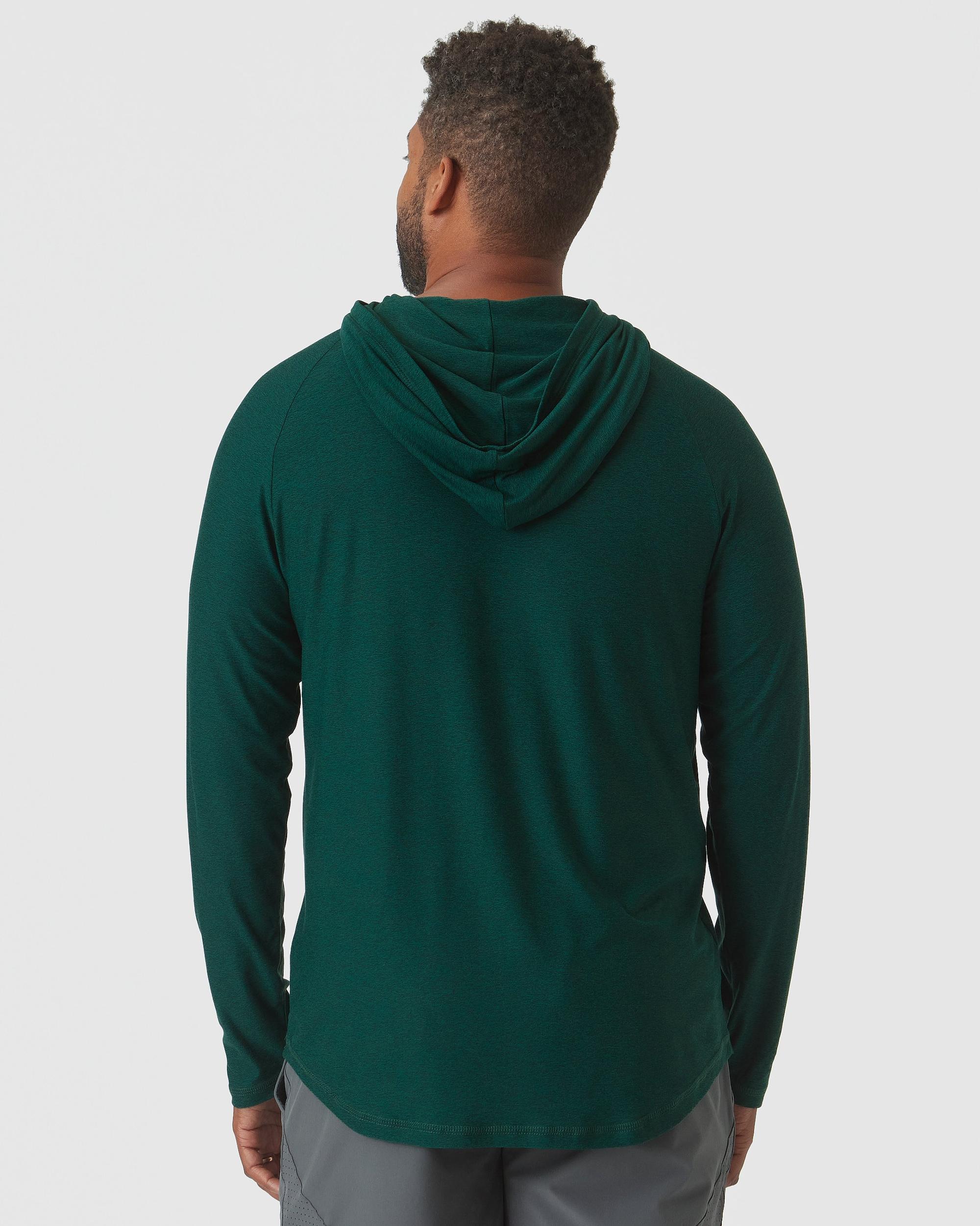 Evergreen Heather Active Hoodie Product Image