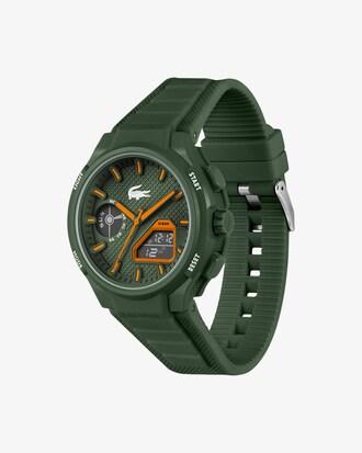 LC33 Analog and Digital Silicone Watch Product Image