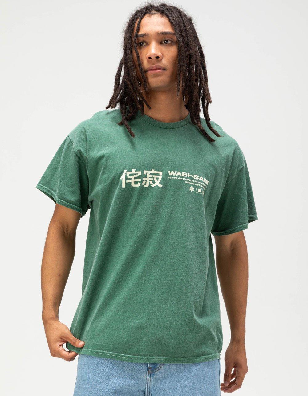 BDG Urban Outfitters Home Sweet Home Mens Tee - GREEN Product Image